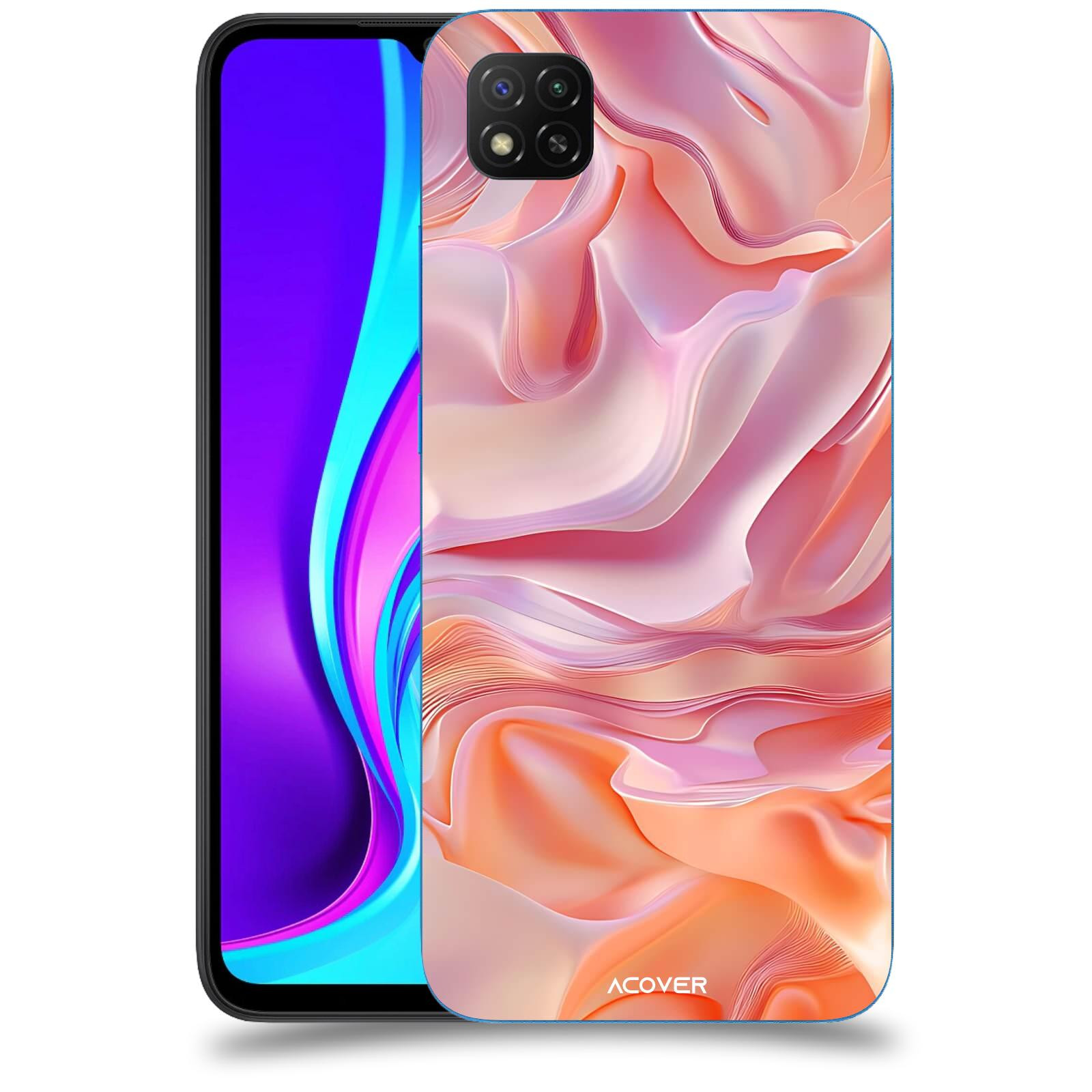 ACOVER Kryt na mobil Xiaomi Redmi 9C - Éterická harmonie
