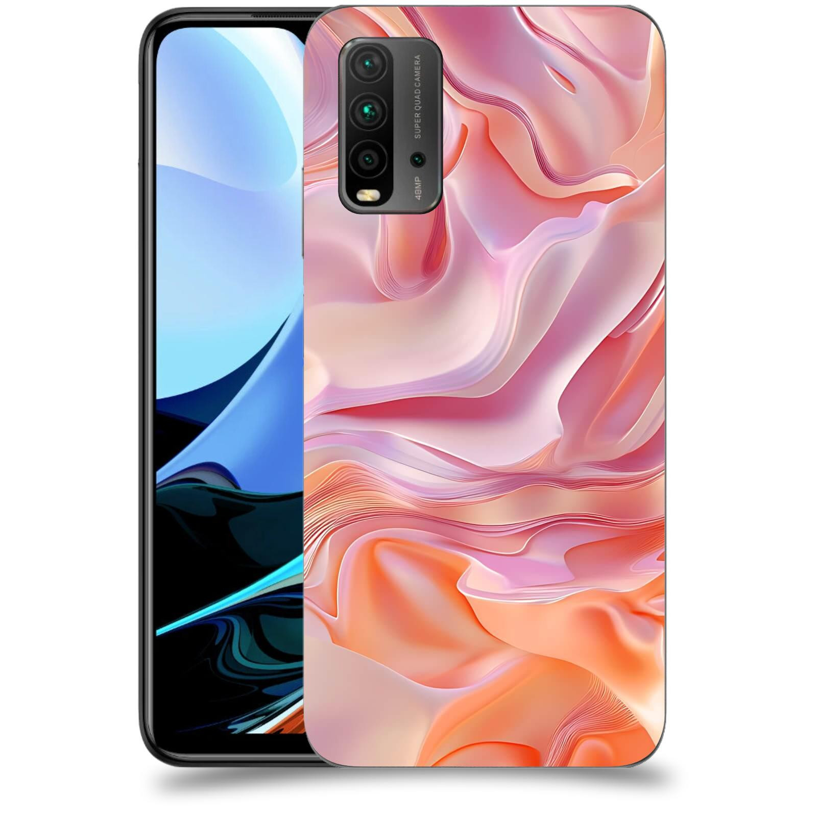 ACOVER Kryt na mobil Xiaomi Redmi 9T - Éterická harmonie