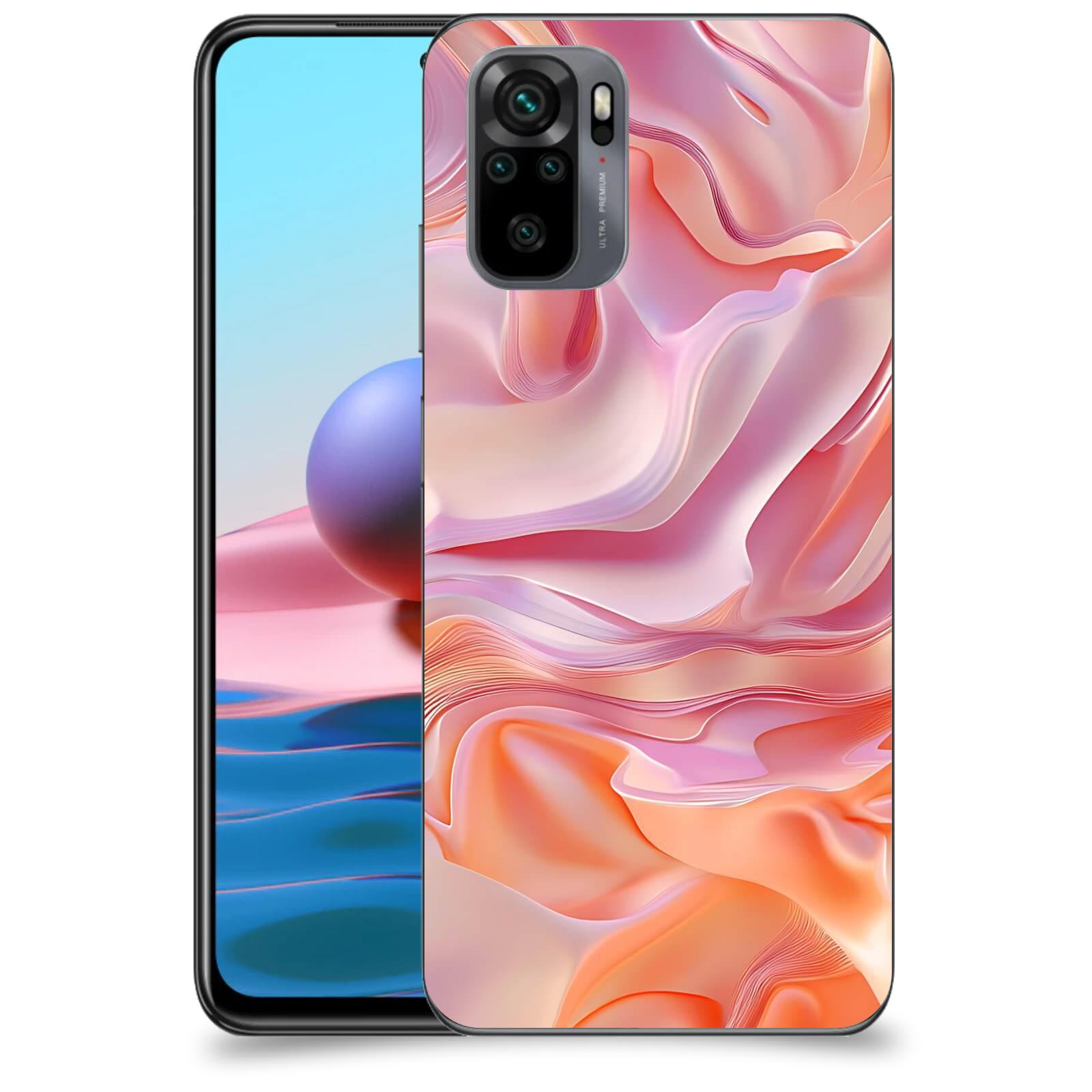 ACOVER Kryt na mobil Xiaomi Redmi Note 10 - Éterická harmonie