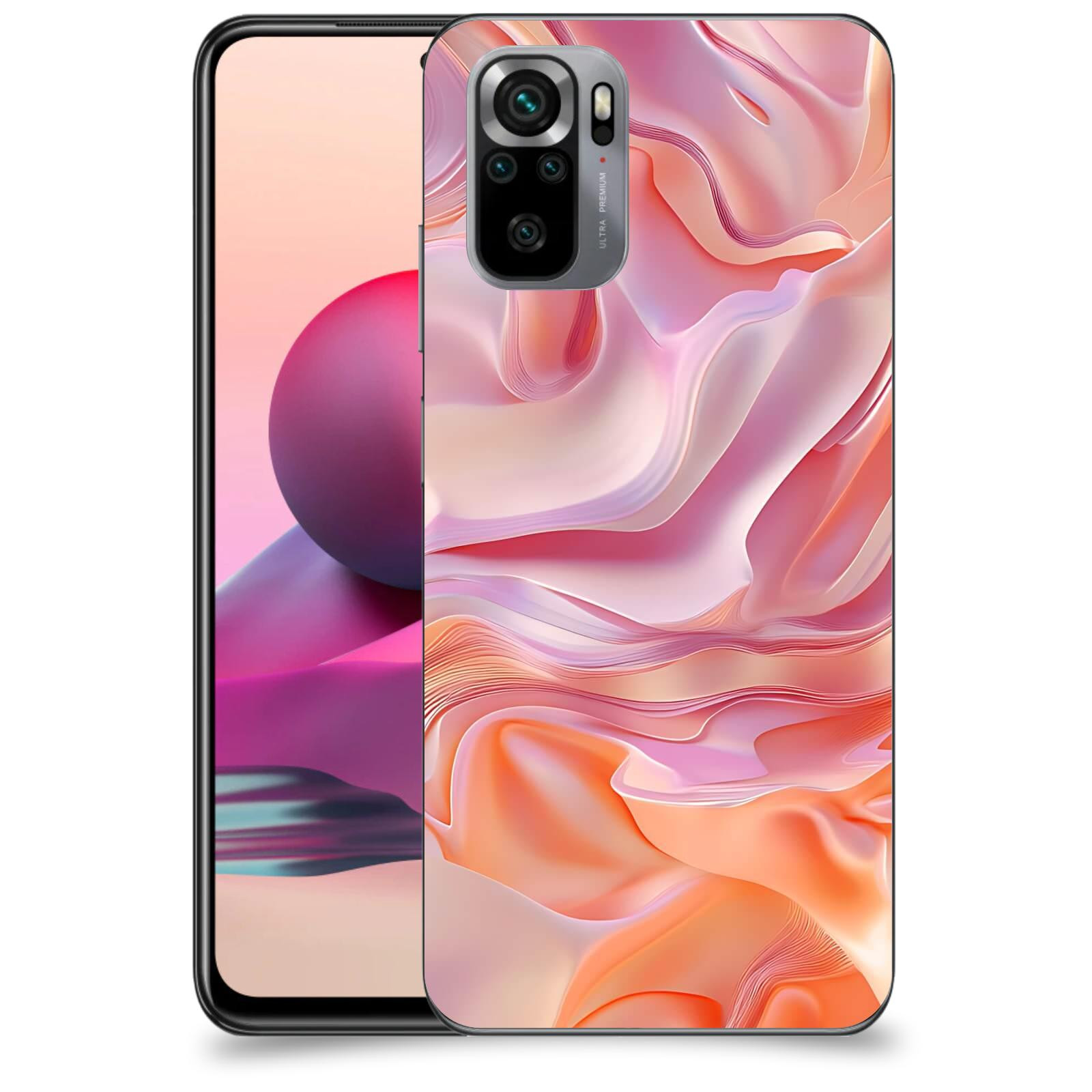 ACOVER Kryt na mobil Xiaomi Redmi Note 10S - Éterická harmonie