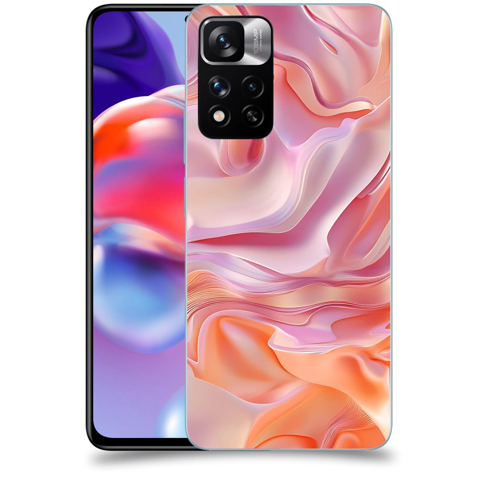 ACOVER Kryt na mobil Xiaomi Redmi Note 11 Pro+ 5G - Éterická harmonie