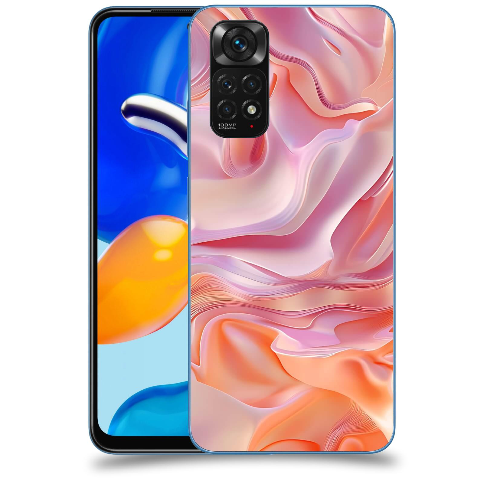ACOVER Kryt na mobil Xiaomi Redmi Note 11S - Éterická harmonie