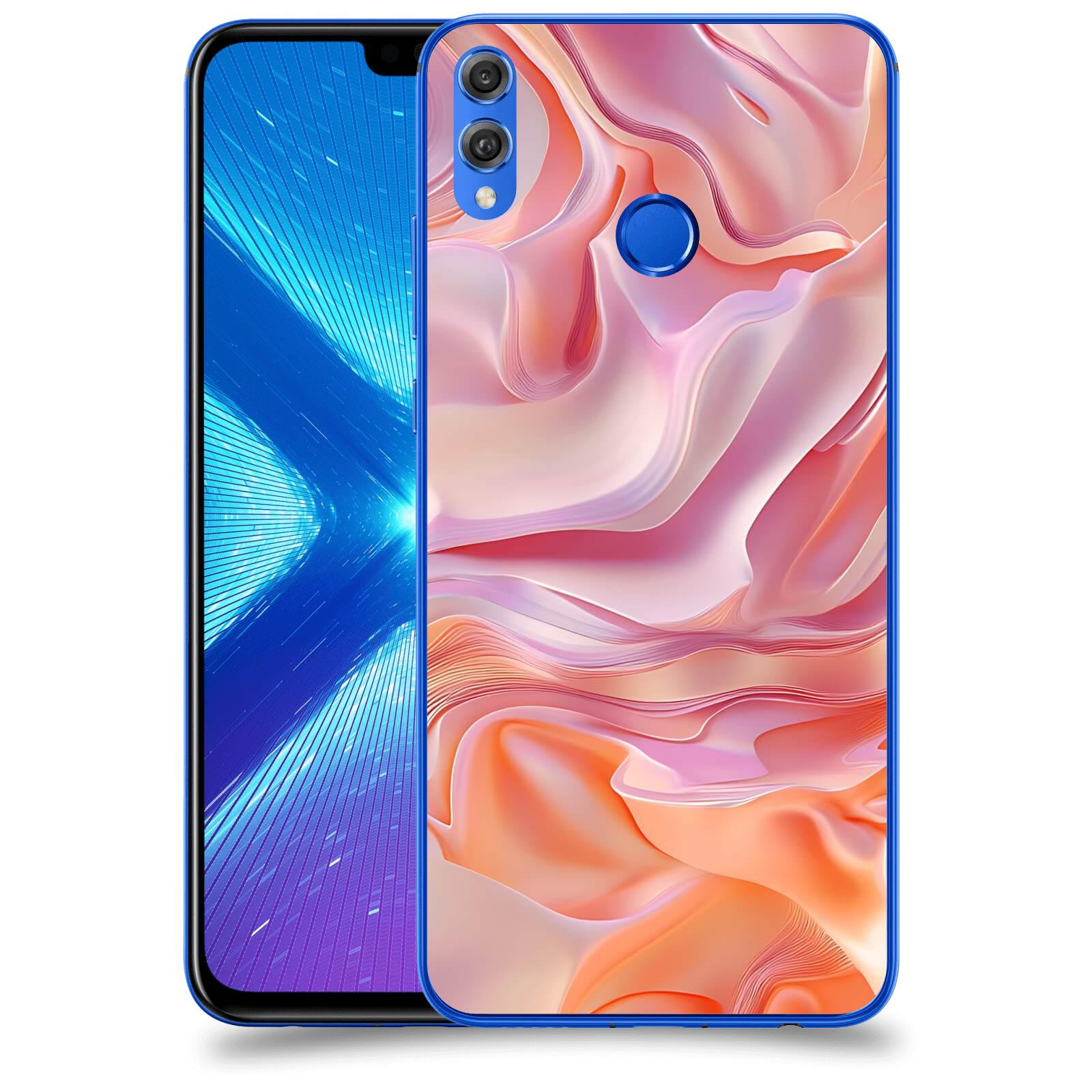 ACOVER Kryt na mobil Honor 8X - Éterická harmonie