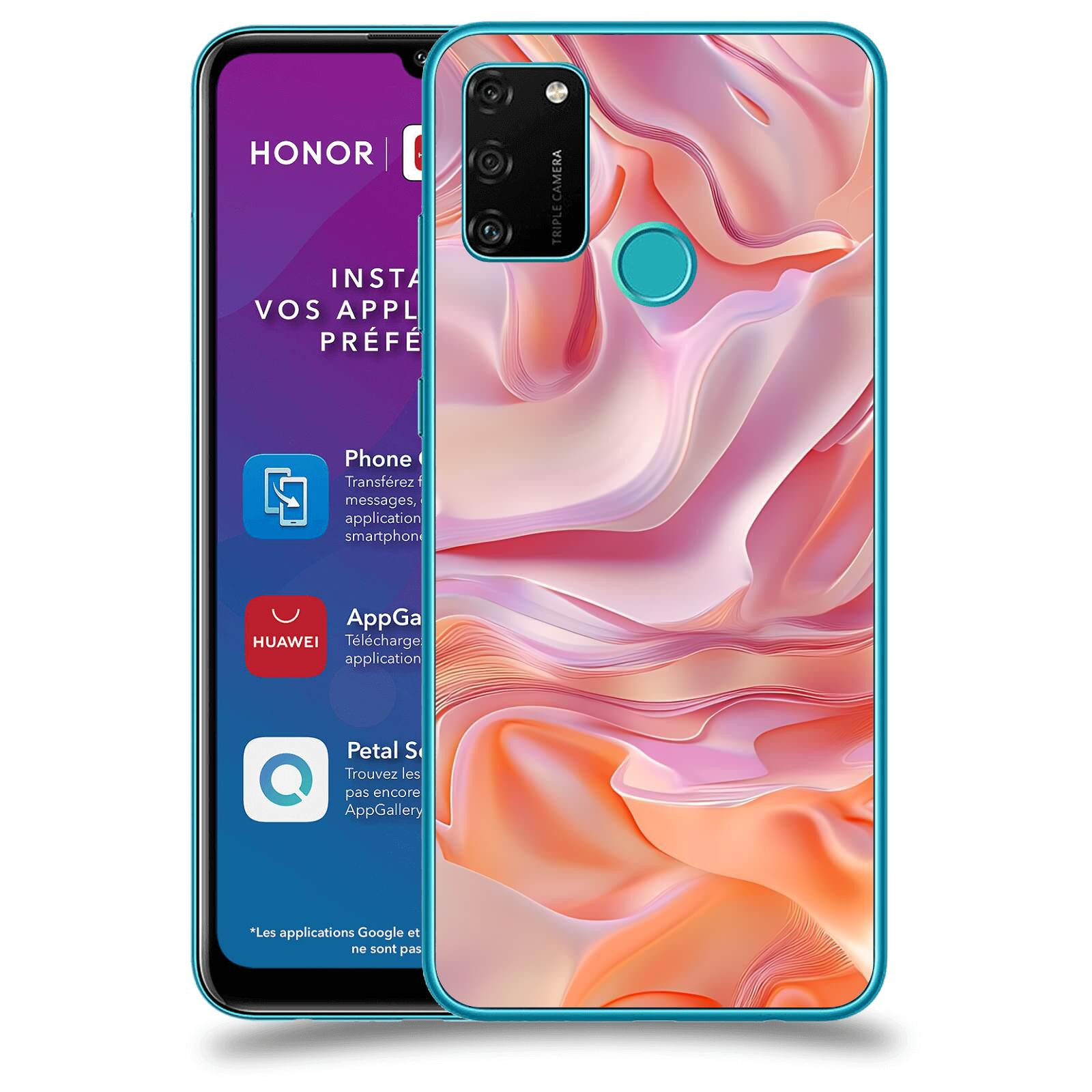 ACOVER Kryt na mobil Honor 9A - Éterická harmonie