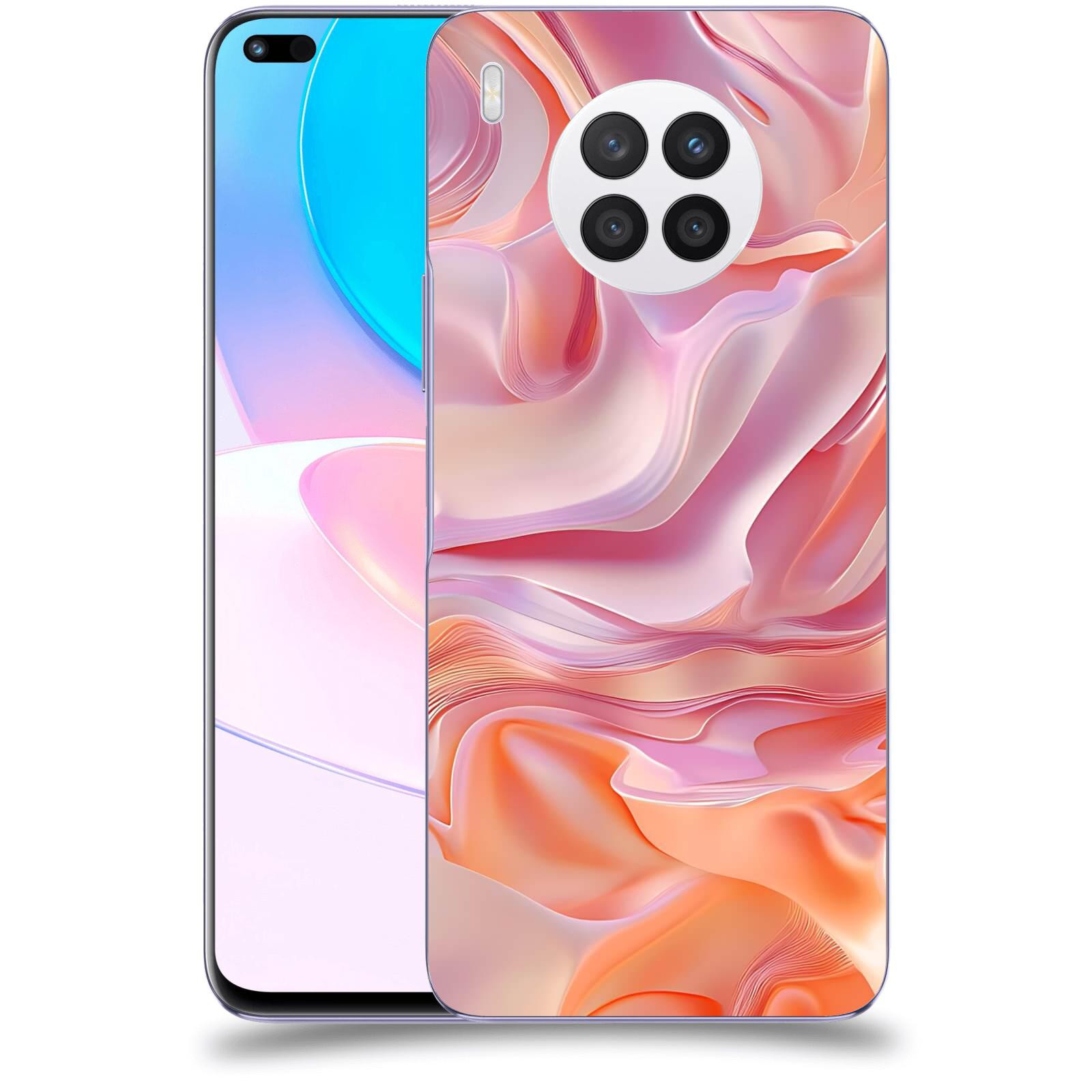 ACOVER Kryt na mobil Huawei Nova 8i - Éterická harmonie