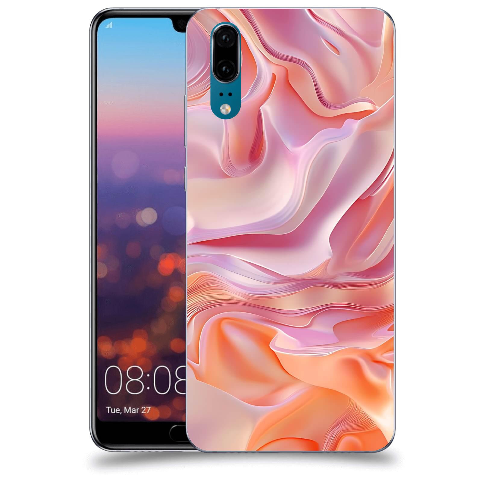 ACOVER Kryt na mobil Huawei P20 - Éterická harmonie