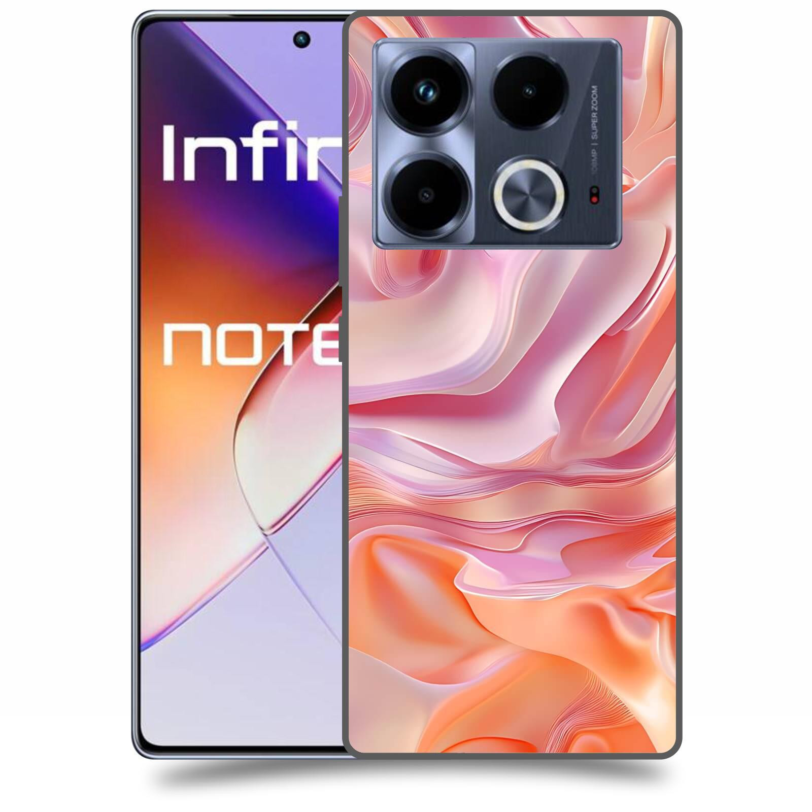 ACOVER Kryt na mobil Infinix Note 40 - Éterická harmonie