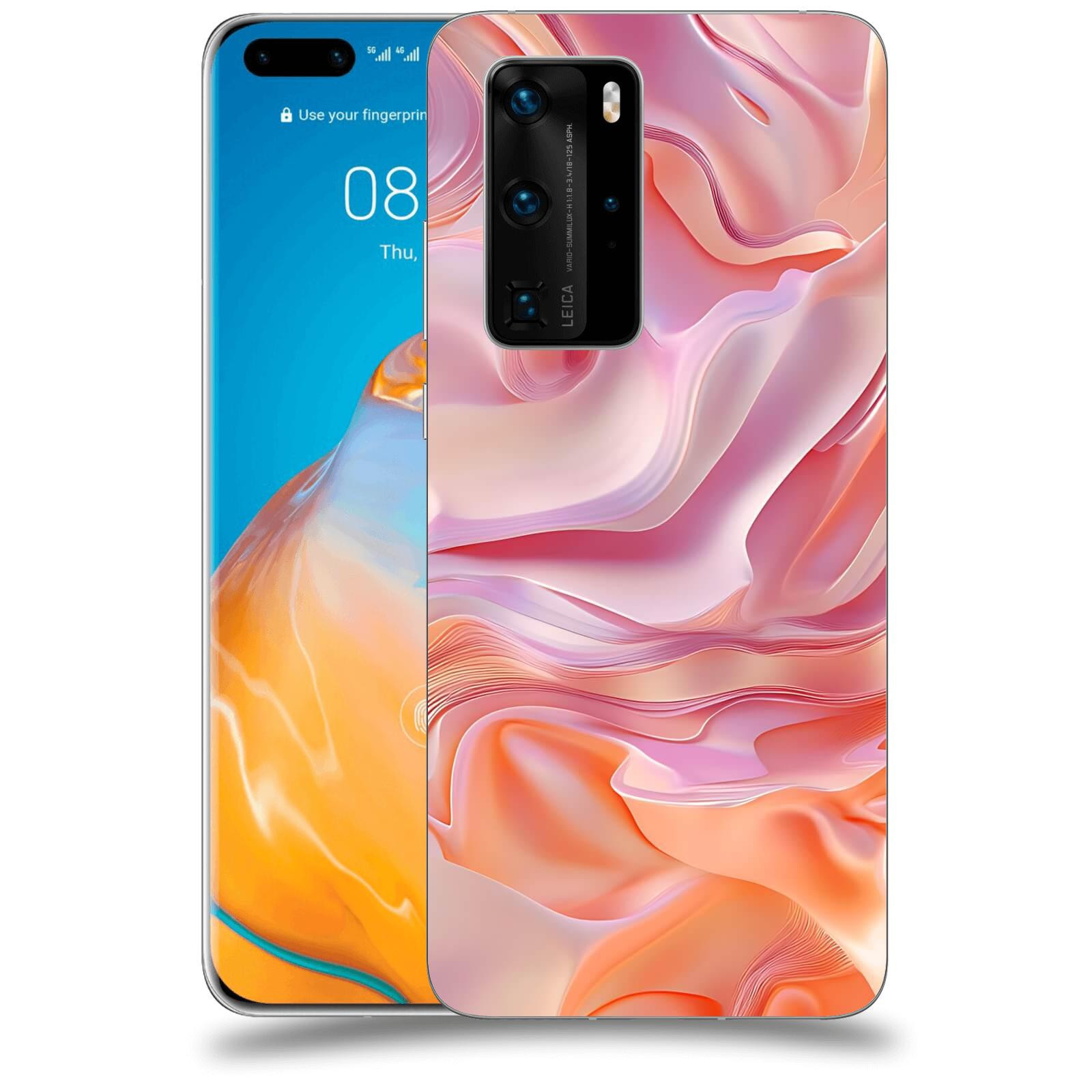 ACOVER Kryt na mobil Huawei P40 - Éterická harmonie