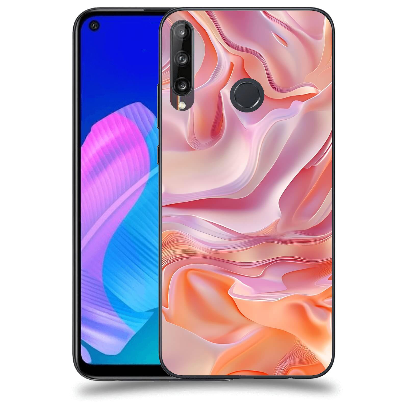 ACOVER Kryt na mobil Huawei P40 Lite E - Éterická harmonie
