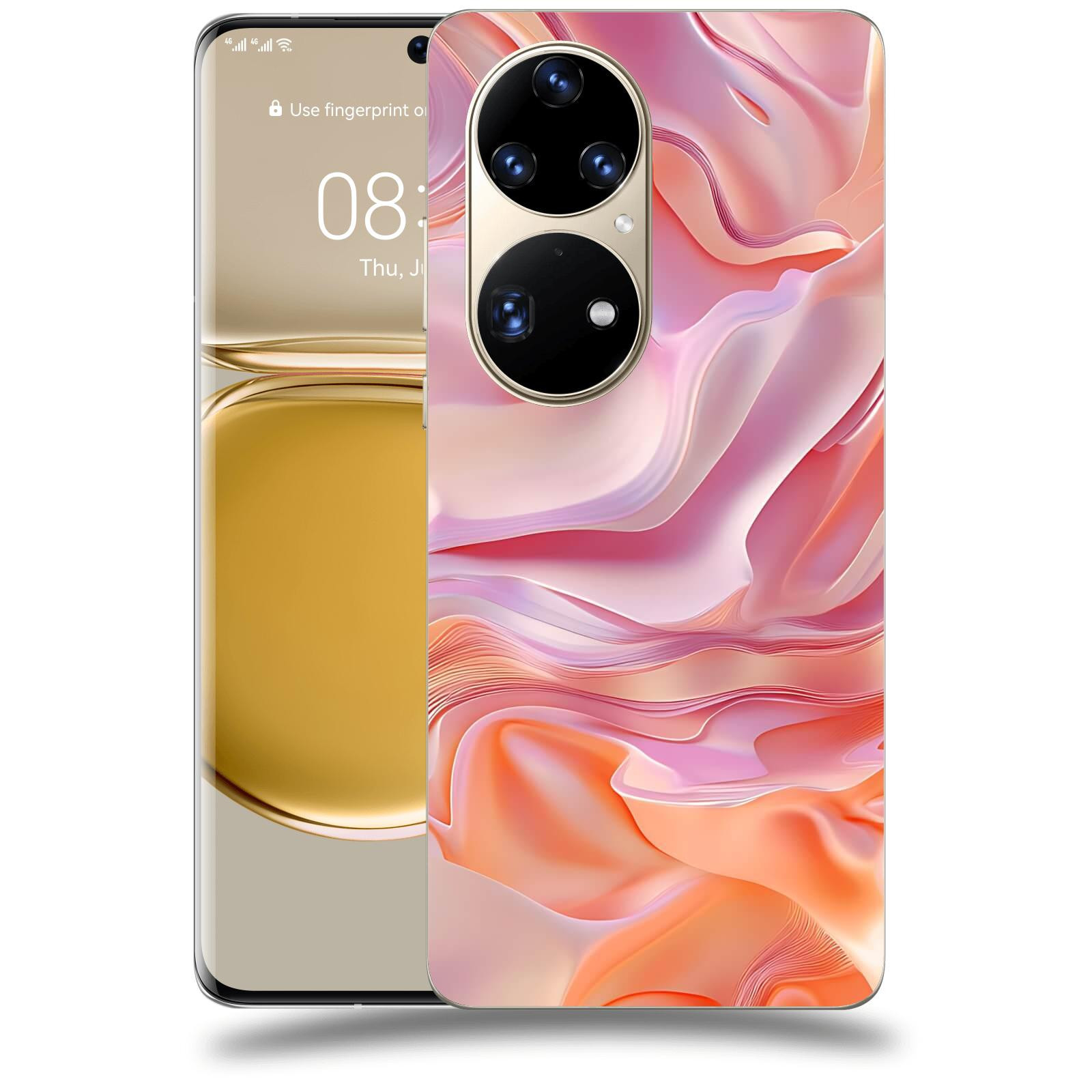 ACOVER Kryt na mobil Huawei P50 - Éterická harmonie