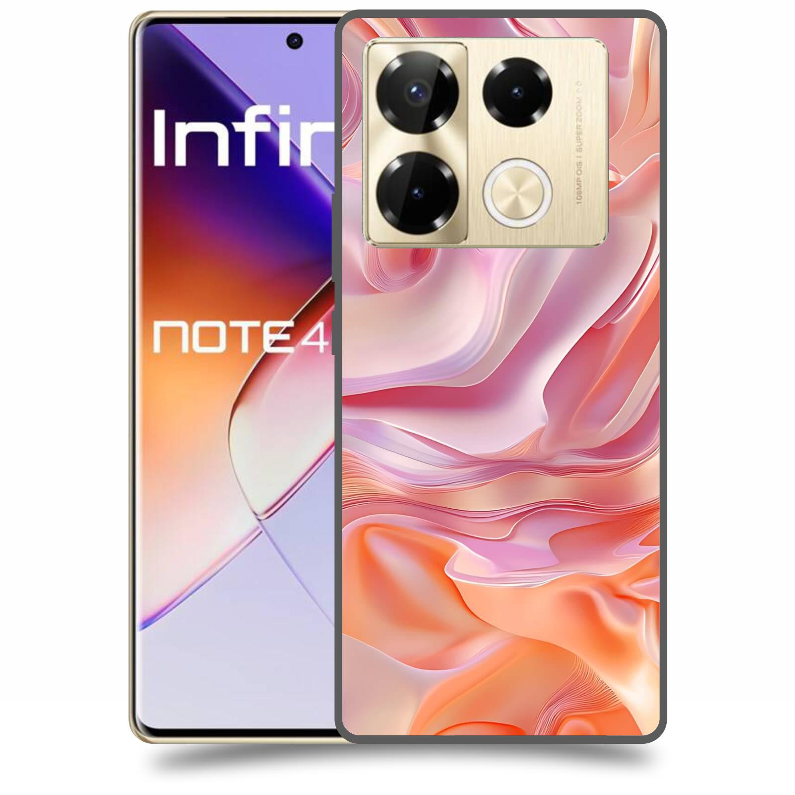 ACOVER Kryt na mobil Infinix Note 40 PRO - Éterická harmonie