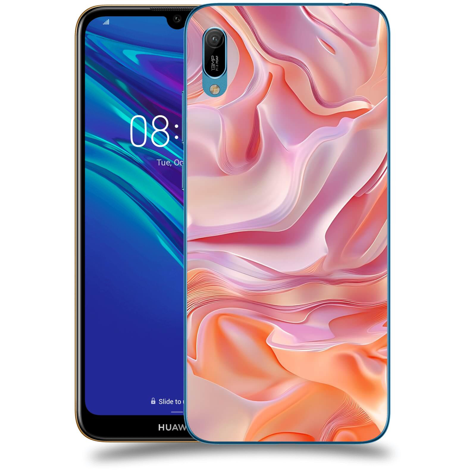 ACOVER Kryt na mobil Huawei Y6 2019 - Éterická harmonie