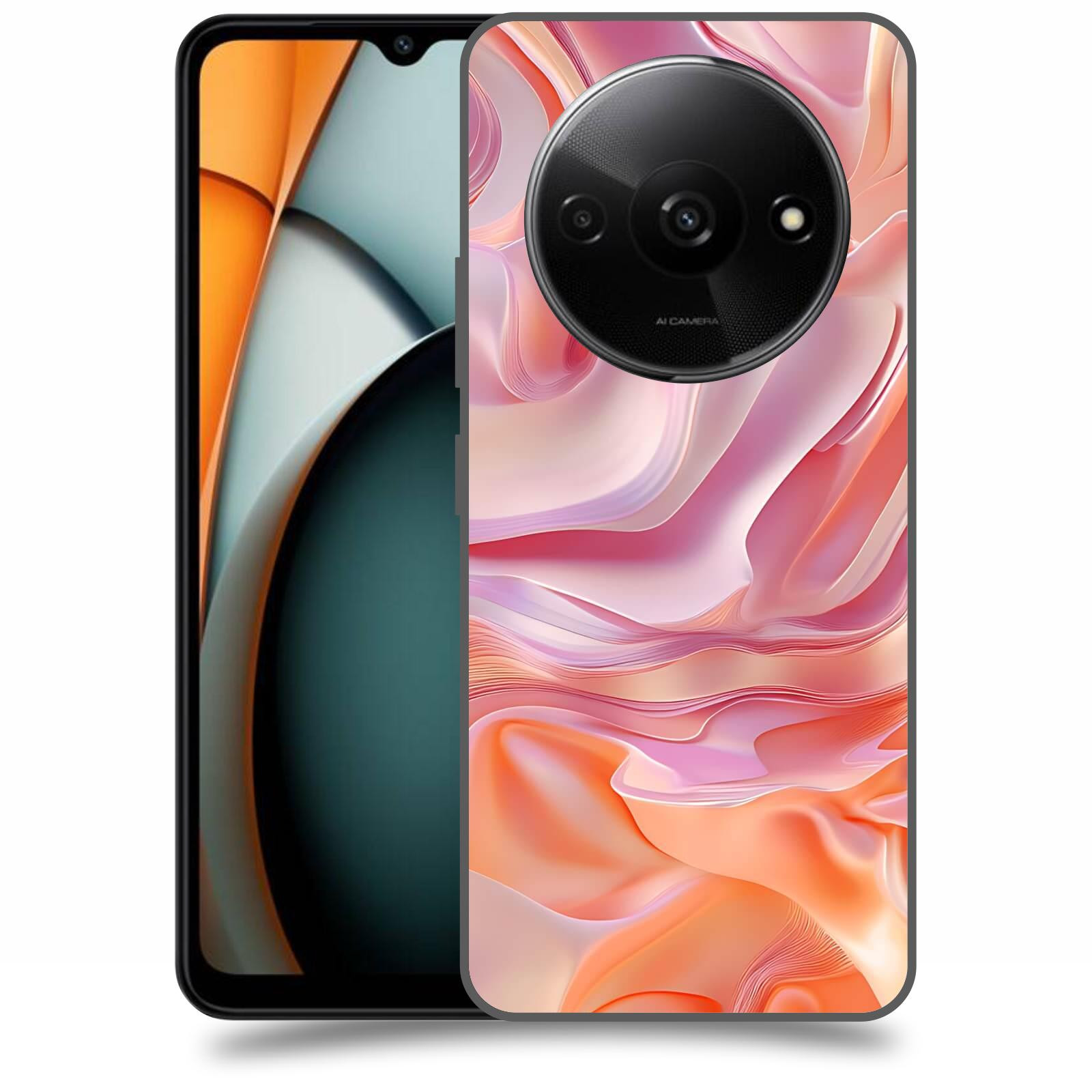 ACOVER Kryt na mobil Xiaomi Redmi A3 - Éterická harmonie