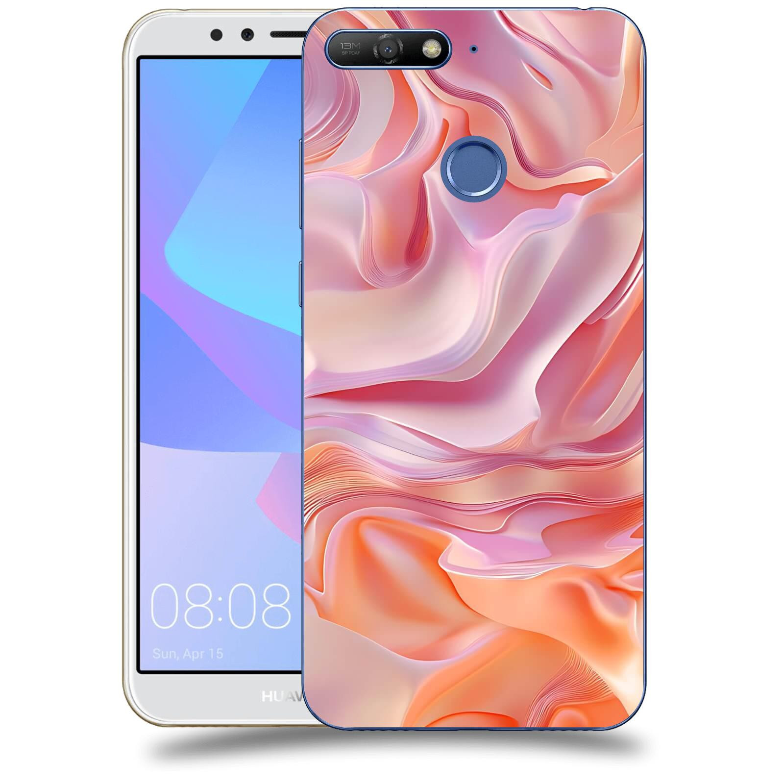 ACOVER Kryt na mobil Huawei Y6 Prime 2018 - Éterická harmonie