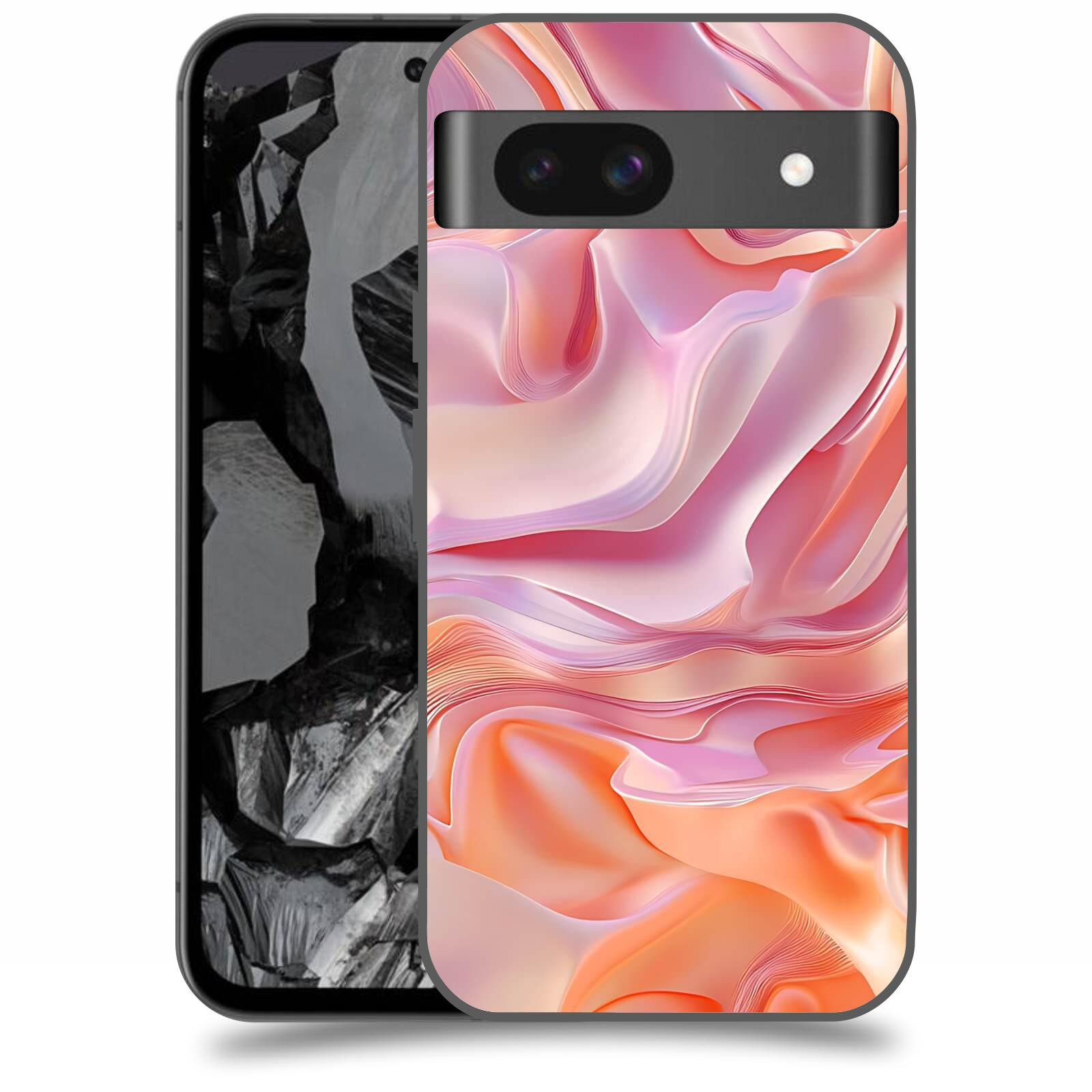 ACOVER Kryt na mobil Google Pixel 8A - Éterická harmonie