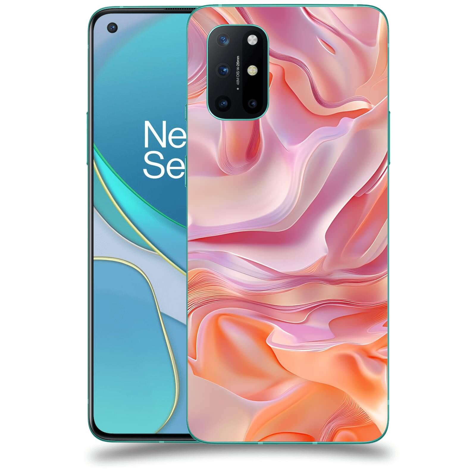 ACOVER Kryt na mobil OnePlus 8T - Éterická harmonie