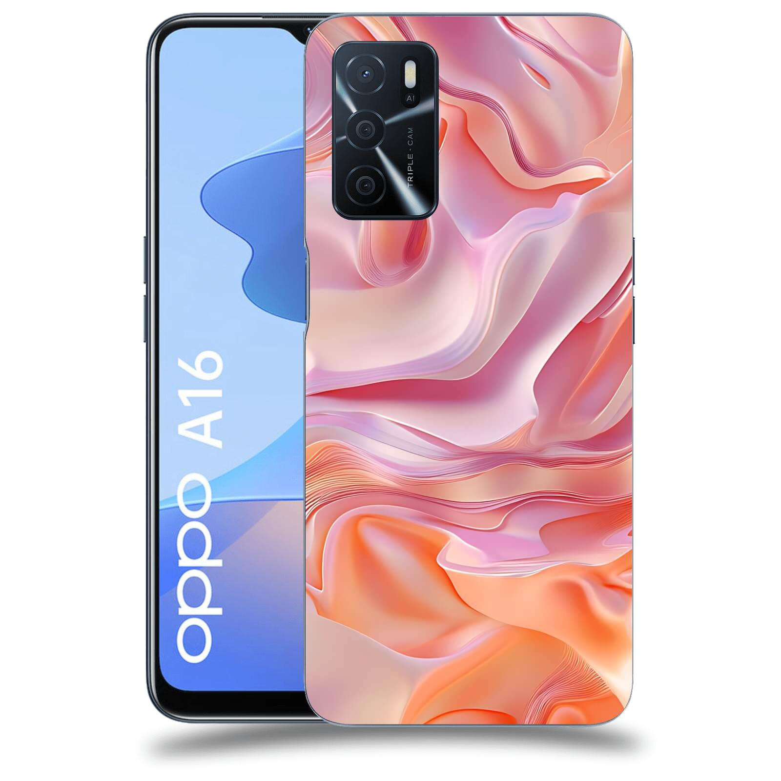 ACOVER Kryt na mobil OPPO A16 - Éterická harmonie