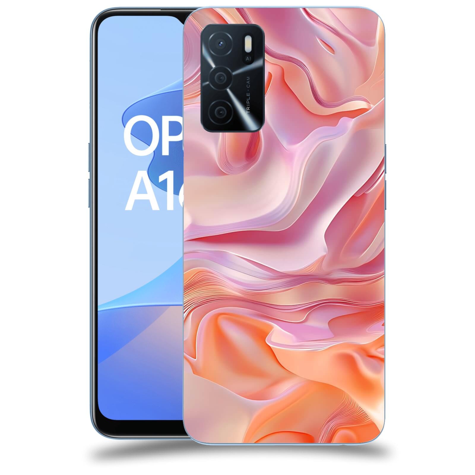 ACOVER Kryt na mobil OPPO A16s - Éterická harmonie