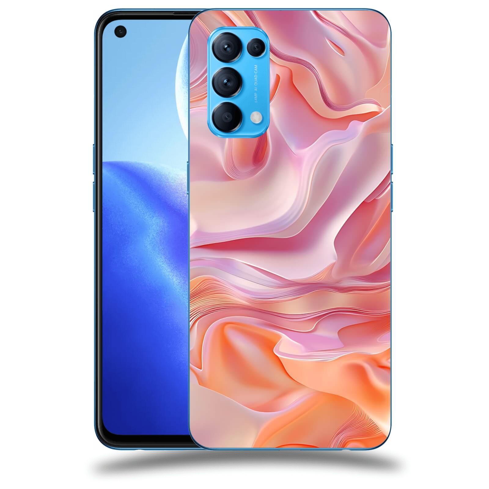 ACOVER Kryt na mobil OPPO Reno 5 5G - Éterická harmonie