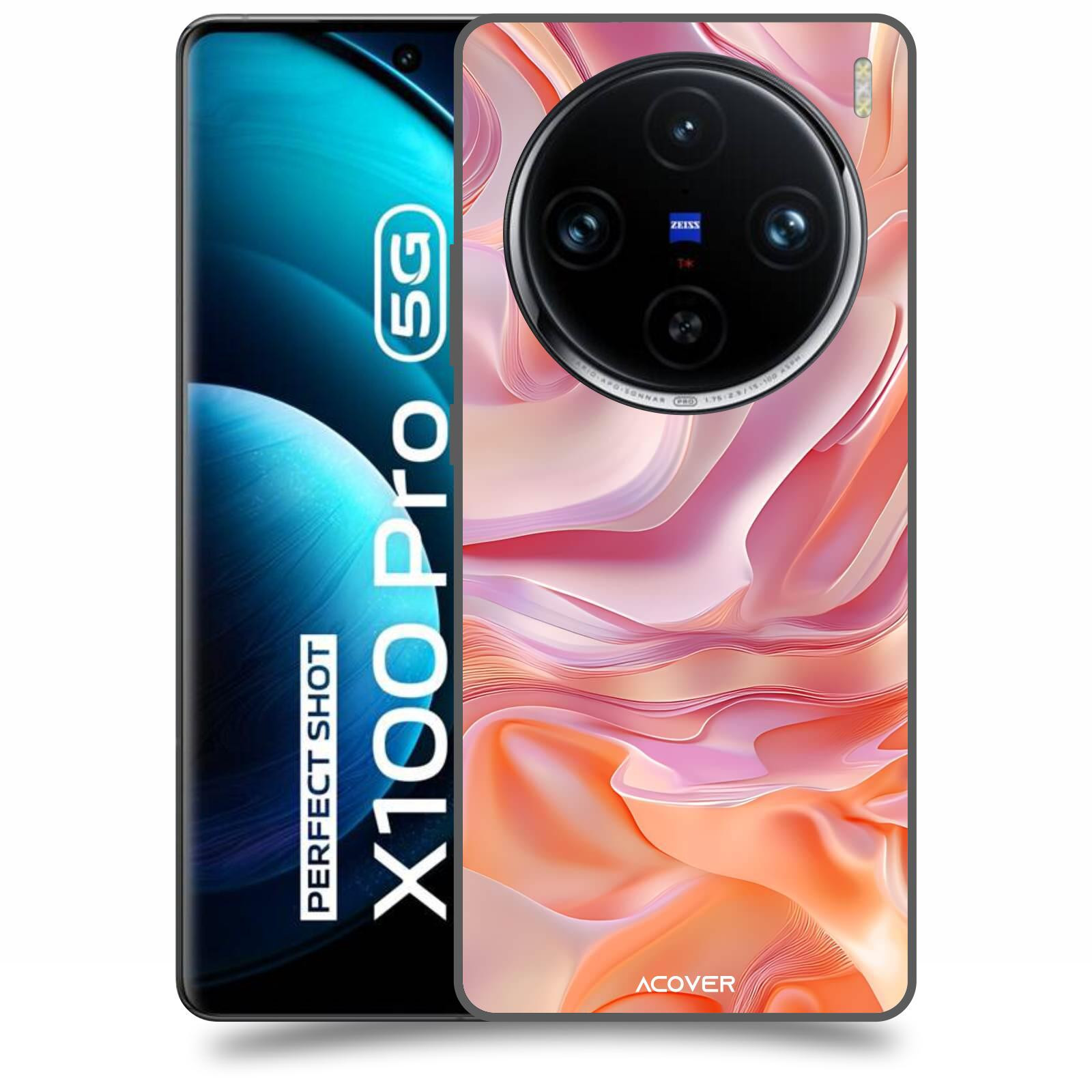 ACOVER Kryt na mobil Vivo X100 Pro - Éterická harmonie