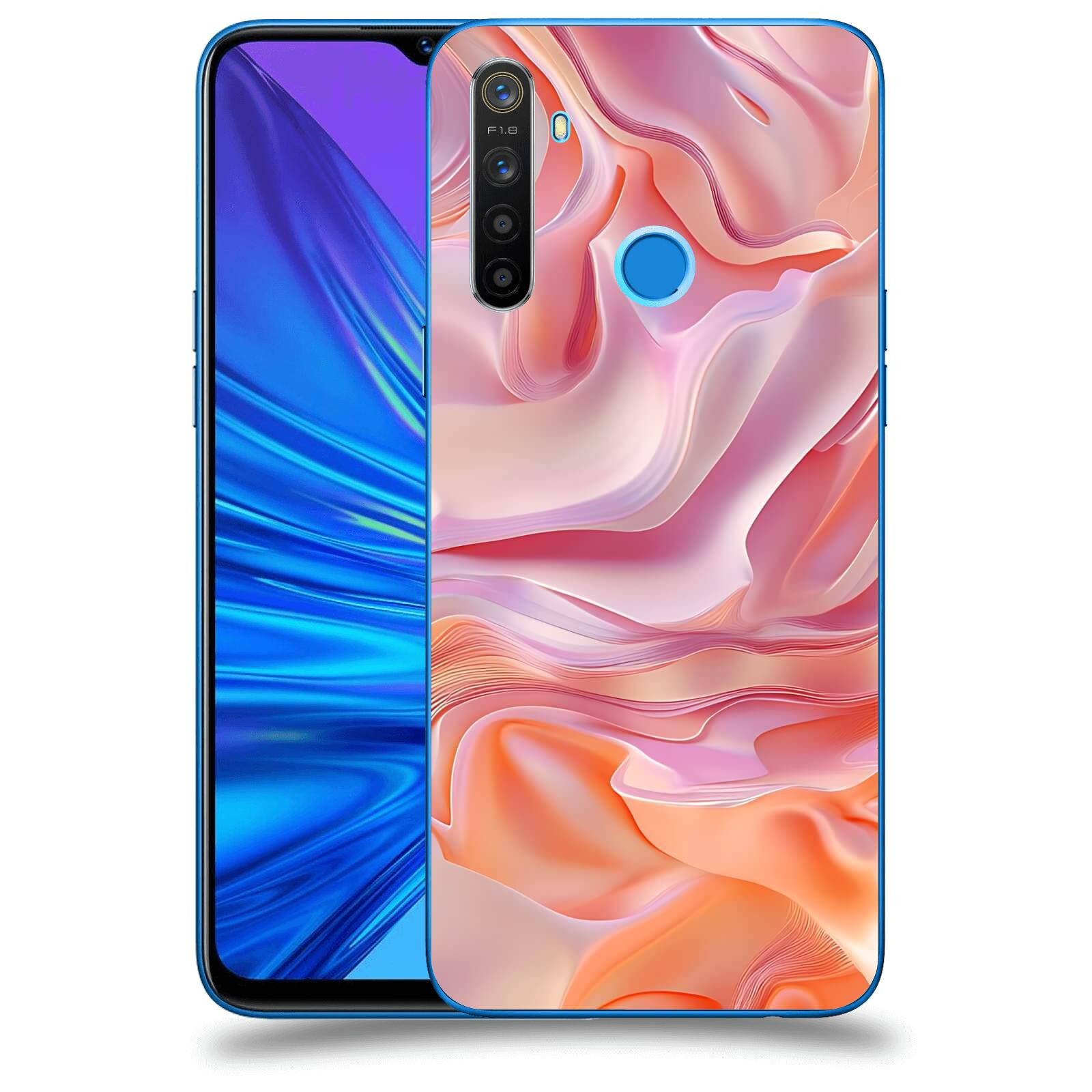 ACOVER Kryt na mobil Realme 5 - Éterická harmonie