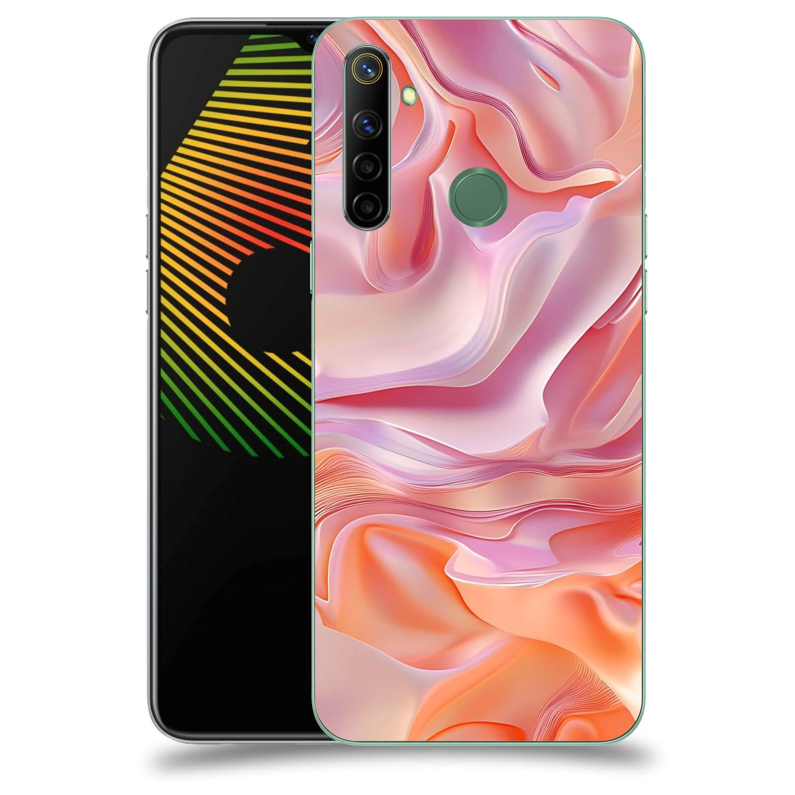 ACOVER Kryt na mobil Realme 6i - Éterická harmonie