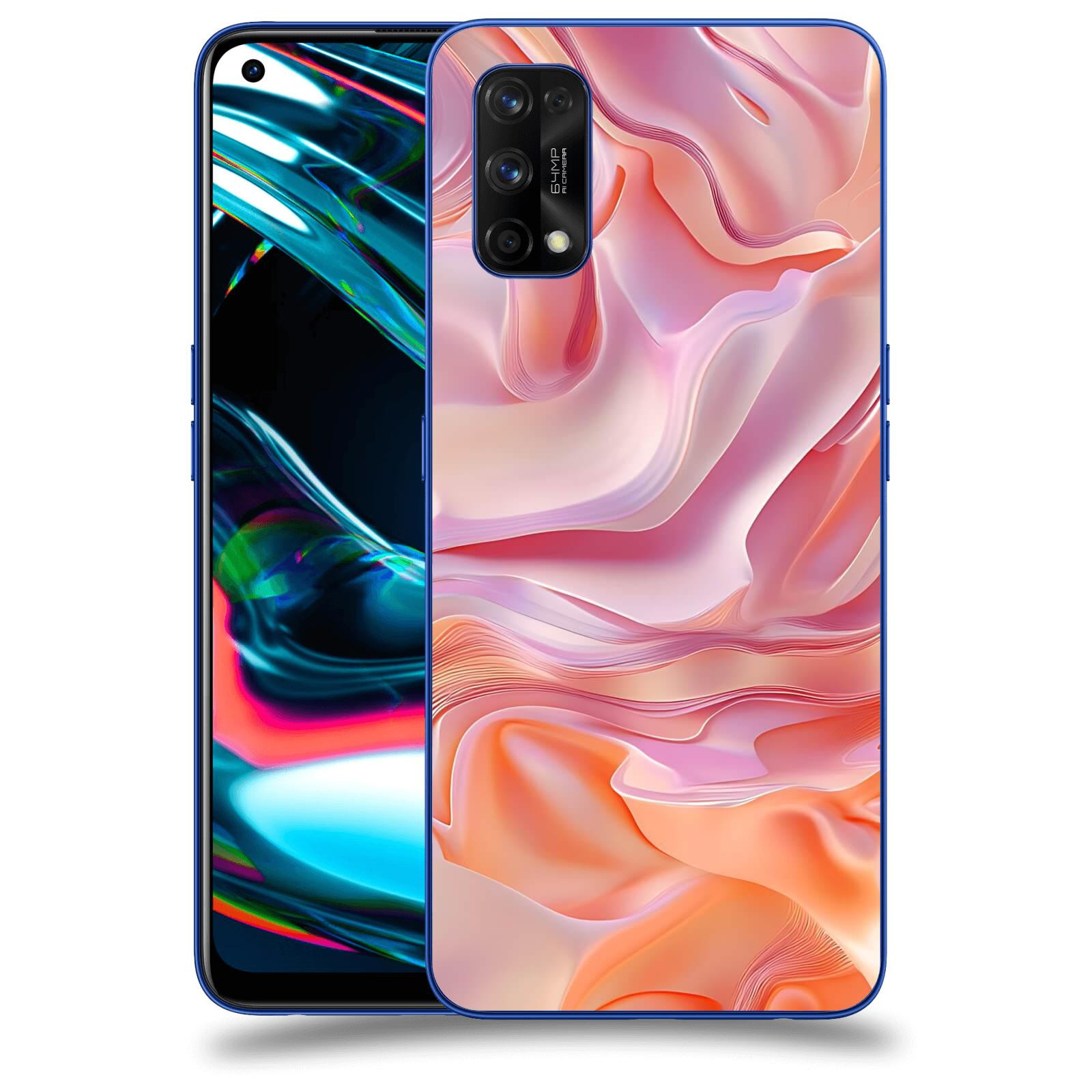 ACOVER Kryt na mobil Realme 7 Pro - Éterická harmonie
