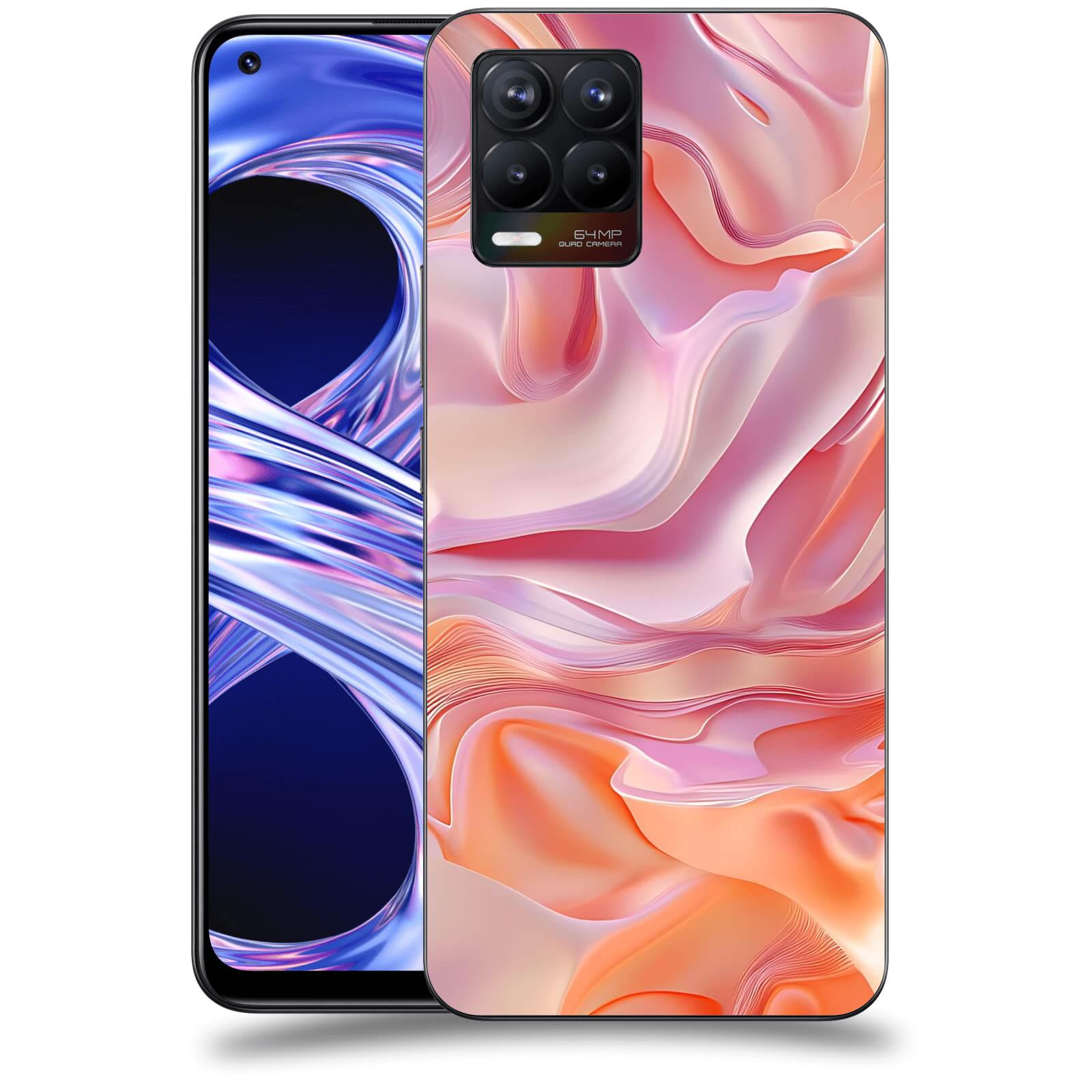 ACOVER Kryt na mobil Realme 8 - Éterická harmonie