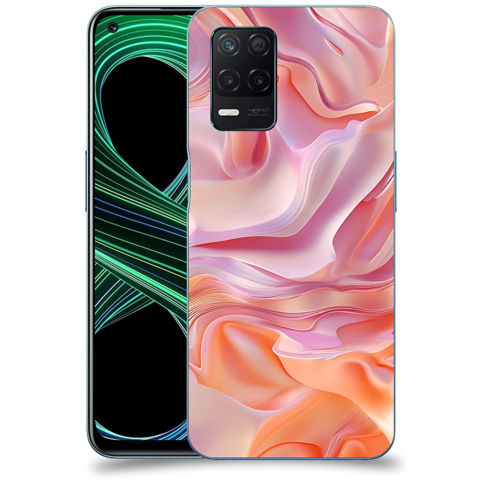 ACOVER Kryt na mobil Realme 8 5G - Éterická harmonie