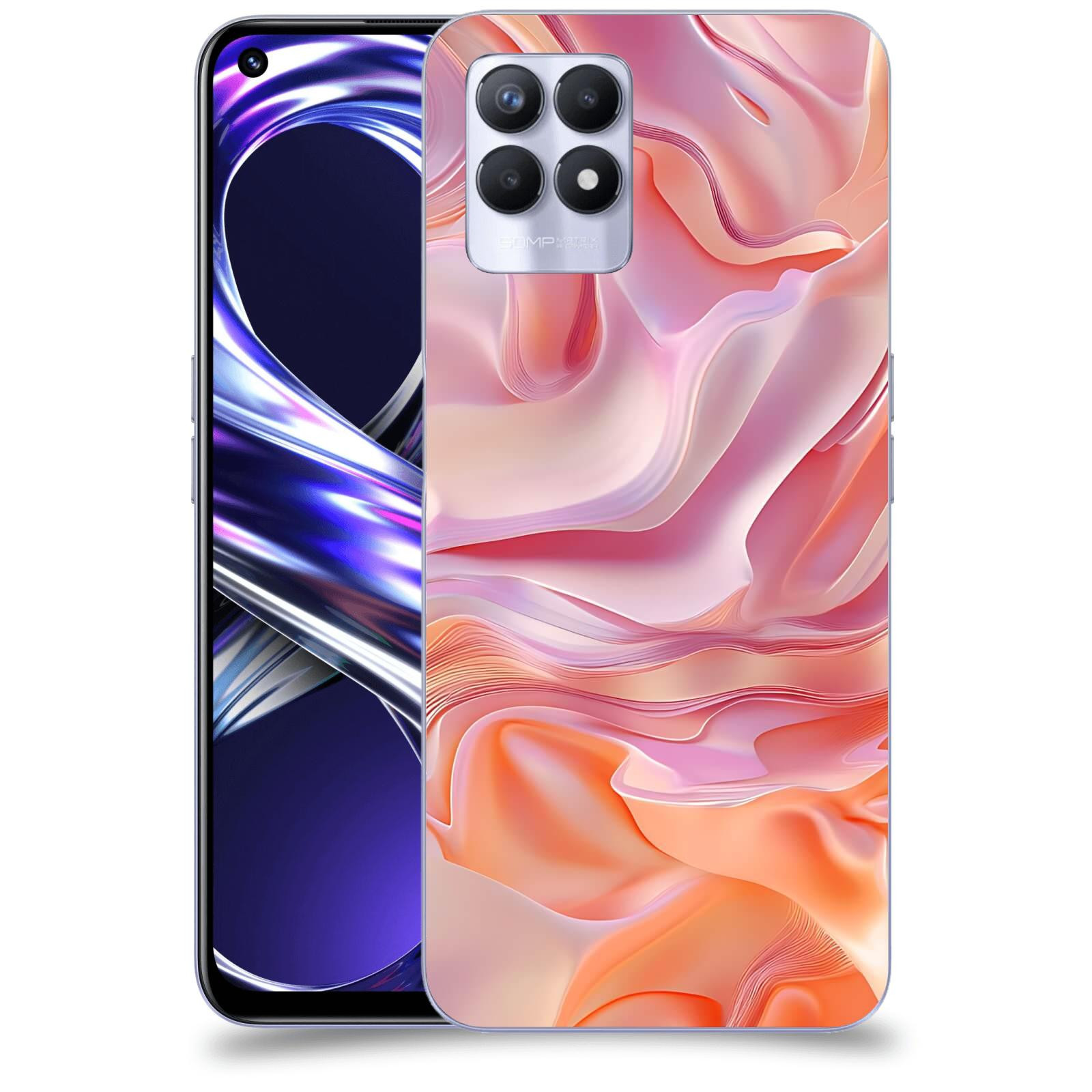 ACOVER Kryt na mobil Realme 8i - Éterická harmonie