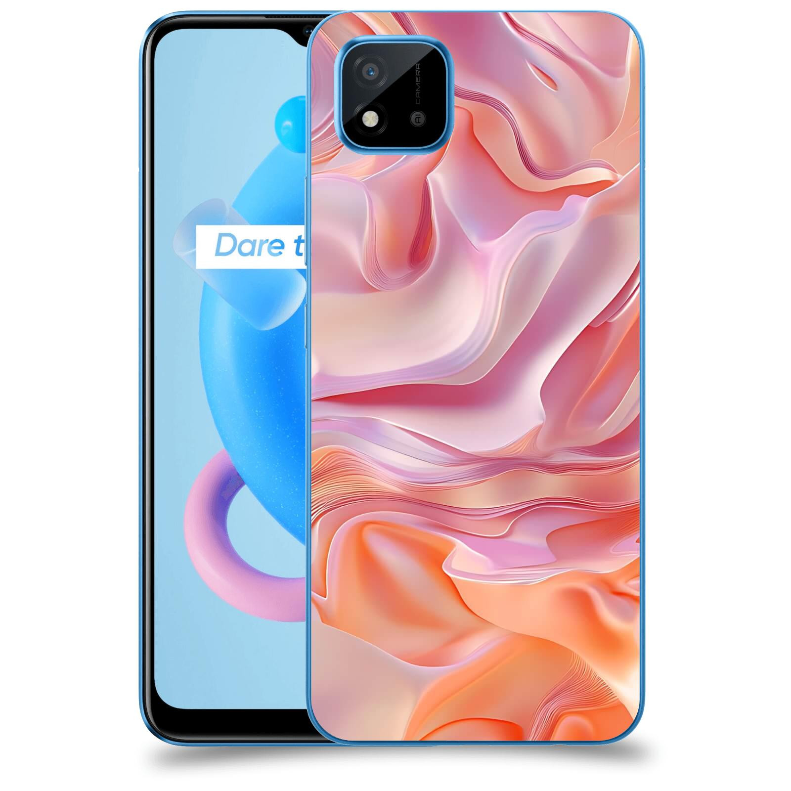 ACOVER Kryt na mobil Realme C11 (2021) - Éterická harmonie