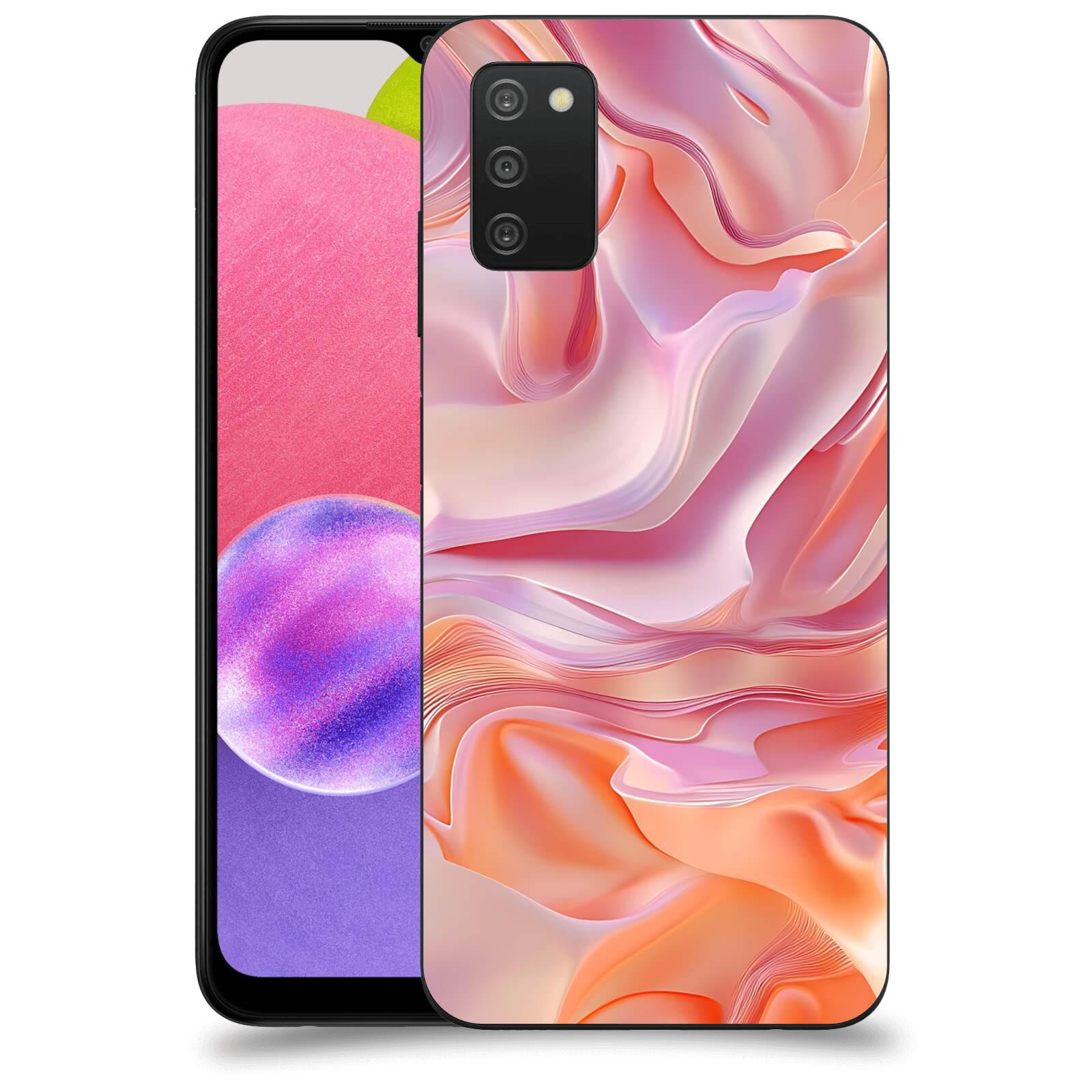 ACOVER Kryt na mobil Samsung Galaxy A03s A037G - Éterická harmonie