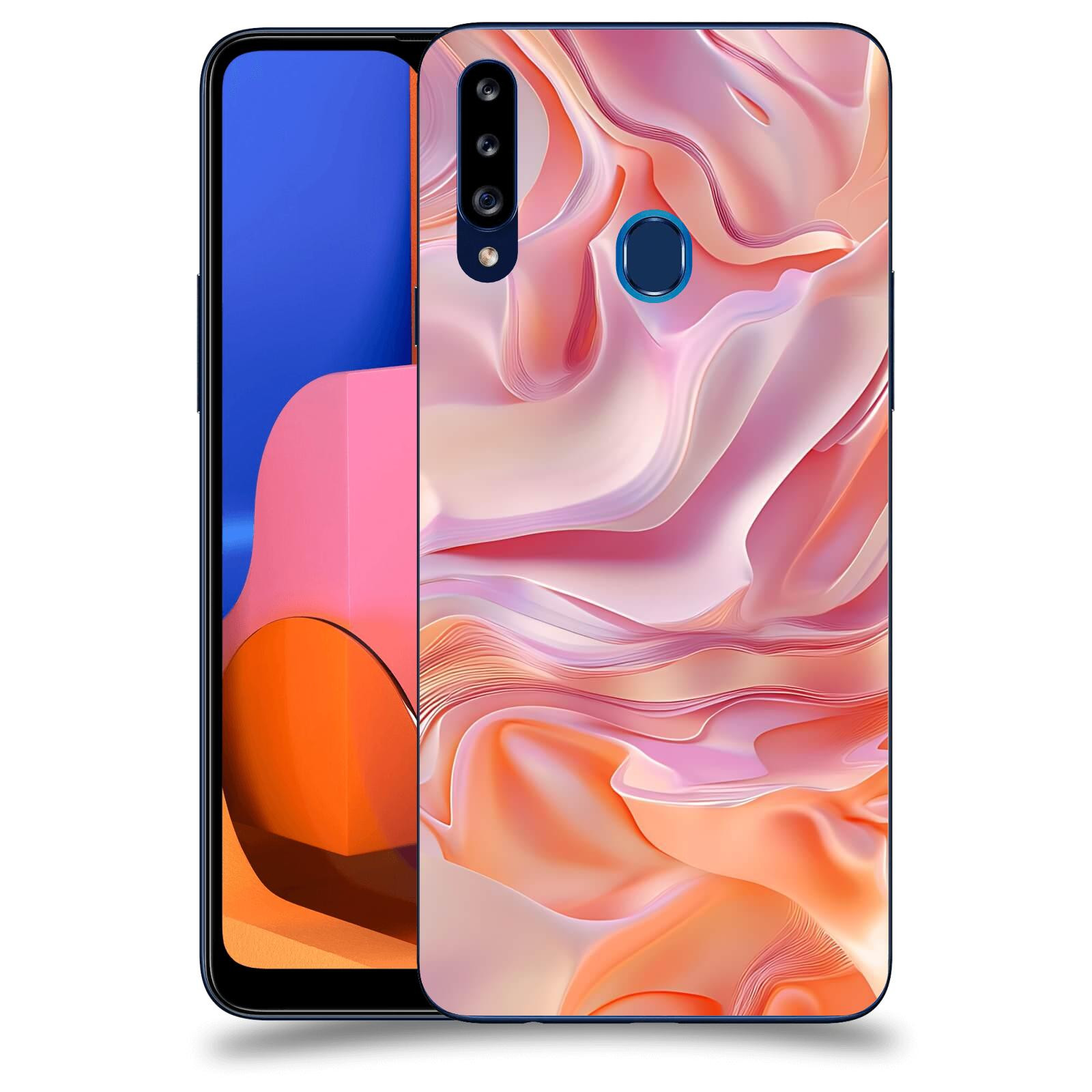 ACOVER Kryt na mobil Samsung Galaxy A20s - Éterická harmonie