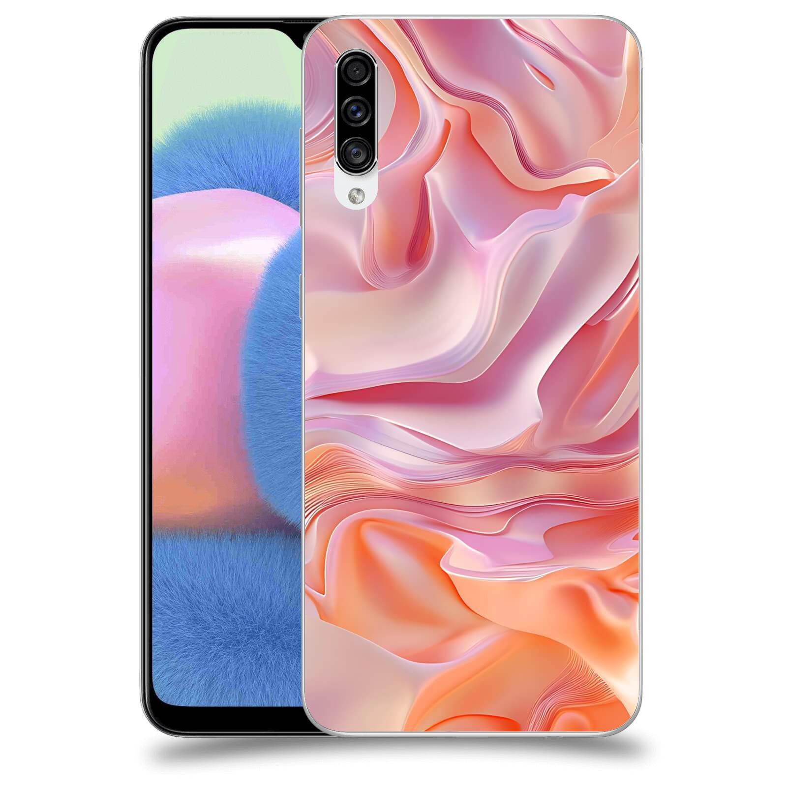 ACOVER Kryt na mobil Samsung Galaxy A30s A307F - Éterická harmonie