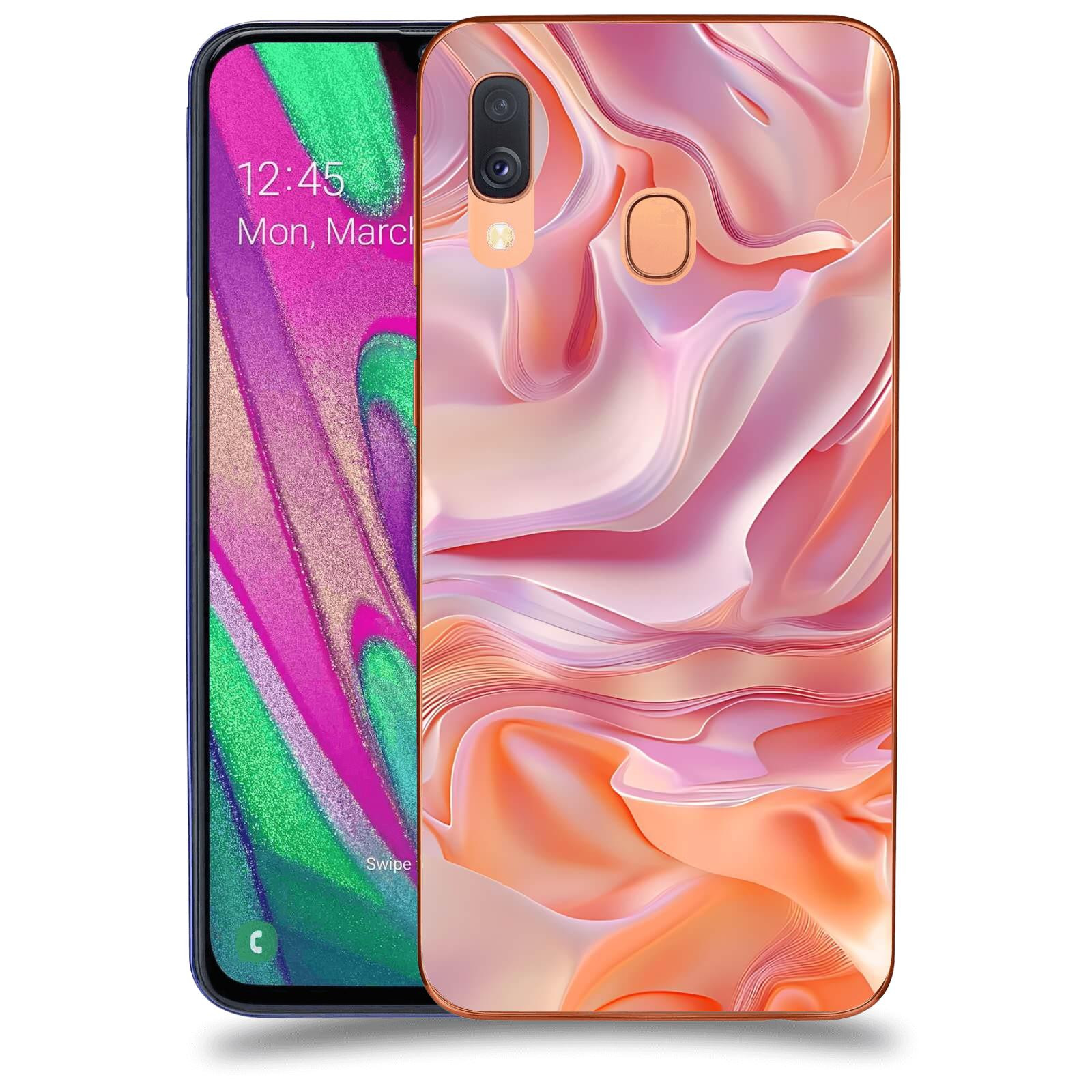 ACOVER Kryt na mobil Samsung Galaxy A40 A405F - Éterická harmonie