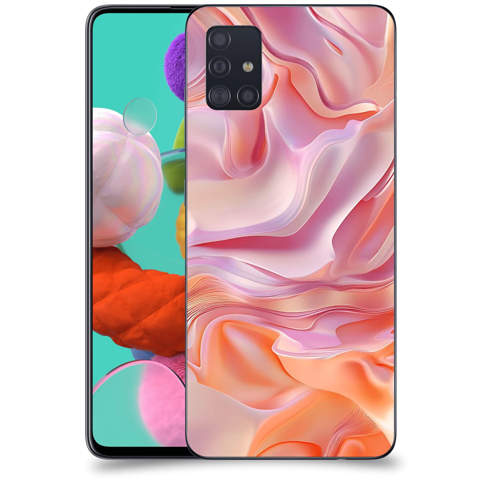 ACOVER Kryt na mobil Samsung Galaxy A51 A515F - Éterická harmonie