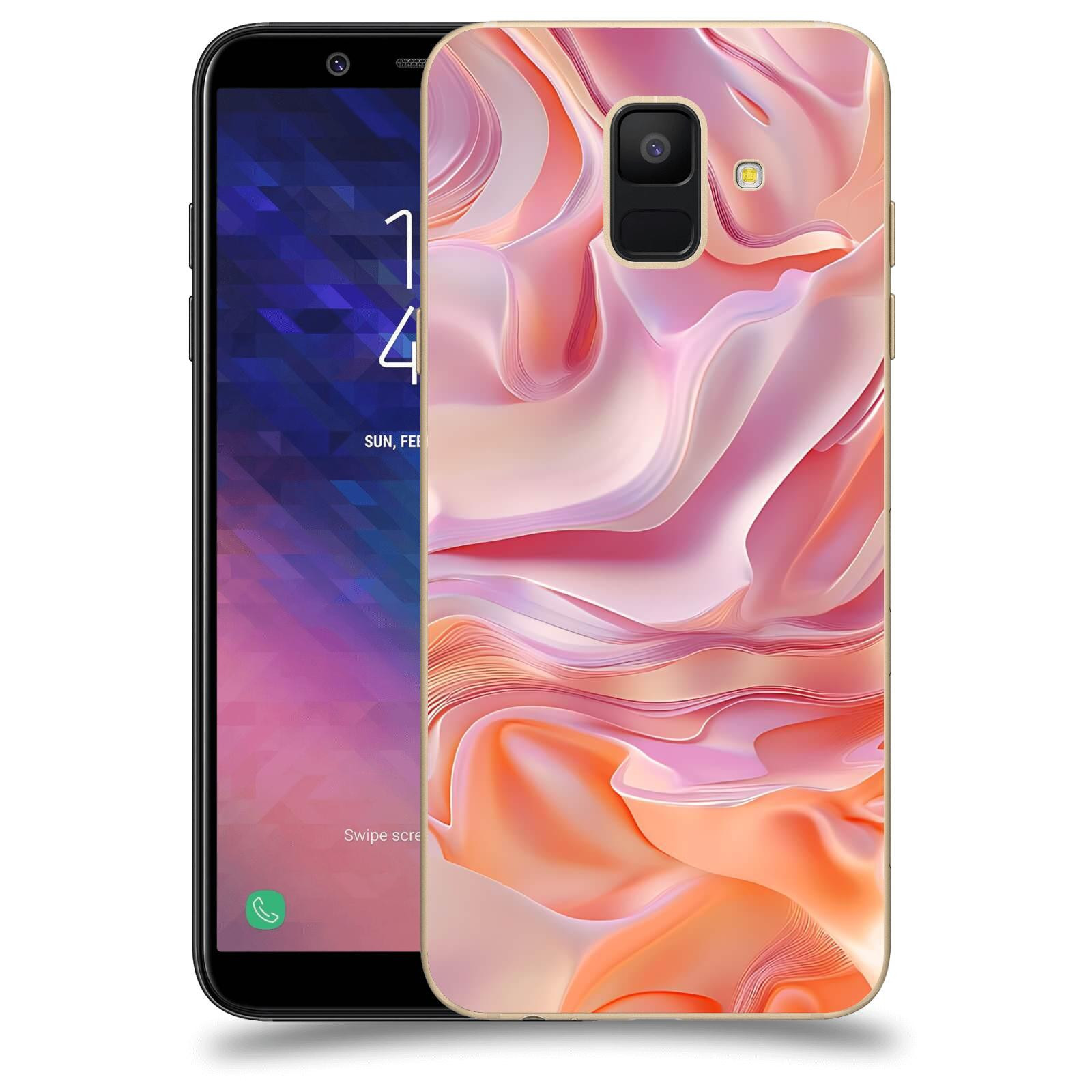 ACOVER Kryt na mobil Samsung Galaxy A6 A600F - Éterická harmonie