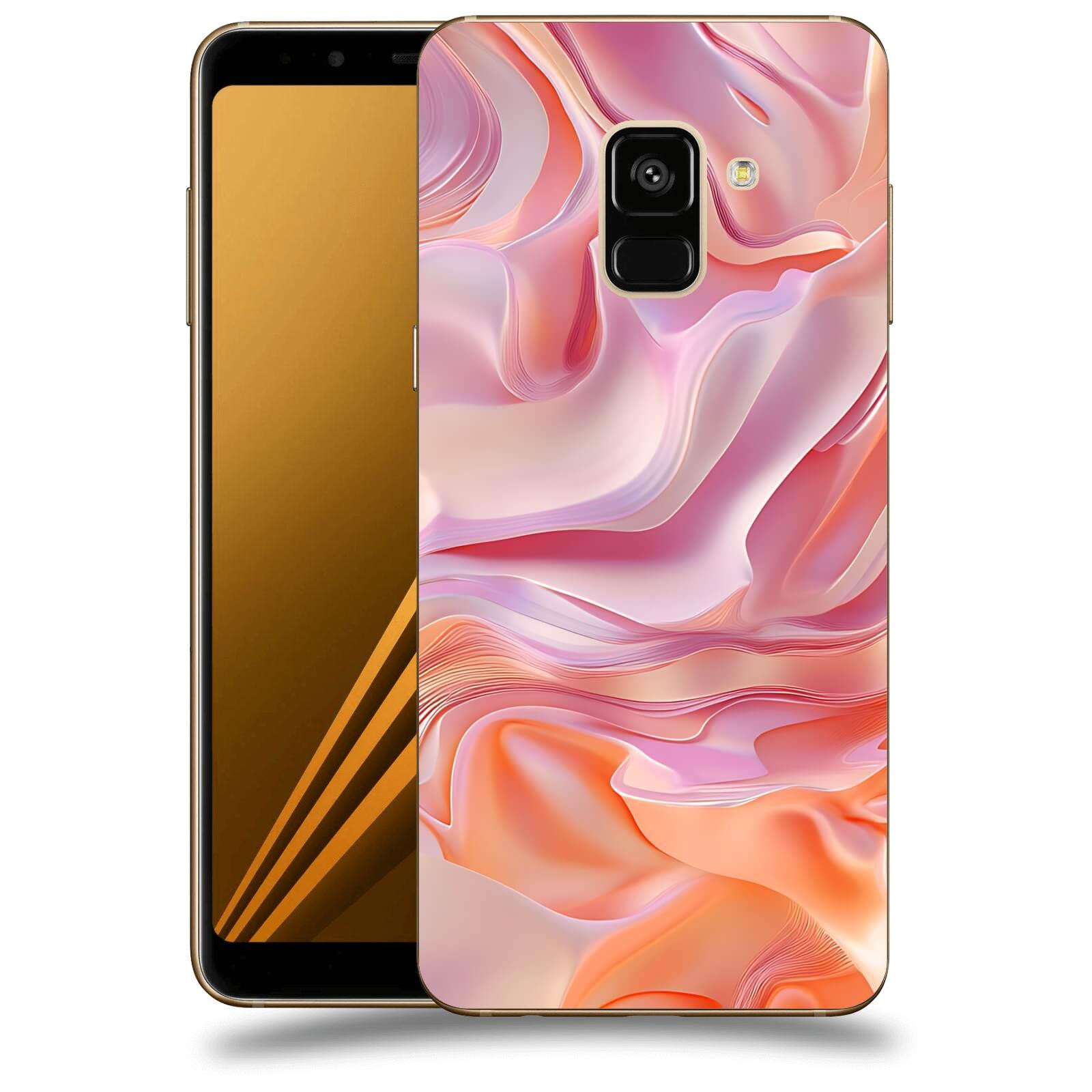 ACOVER Kryt na mobil Samsung Galaxy A8 2018 A530F - Éterická harmonie