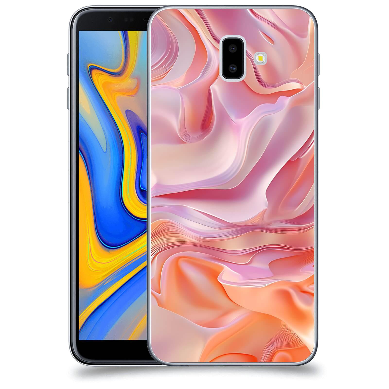 ACOVER Kryt na mobil Samsung Galaxy J6+ J610F - Éterická harmonie