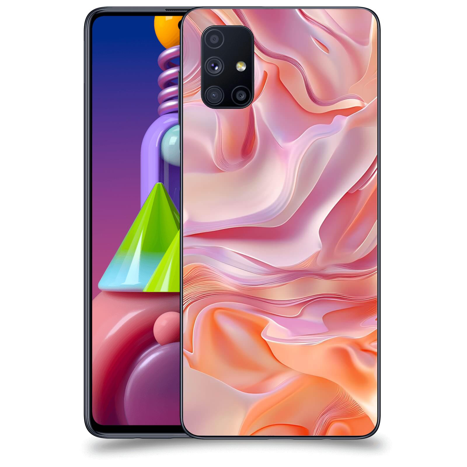 ACOVER Kryt na mobil Samsung Galaxy M51 M515F - Éterická harmonie