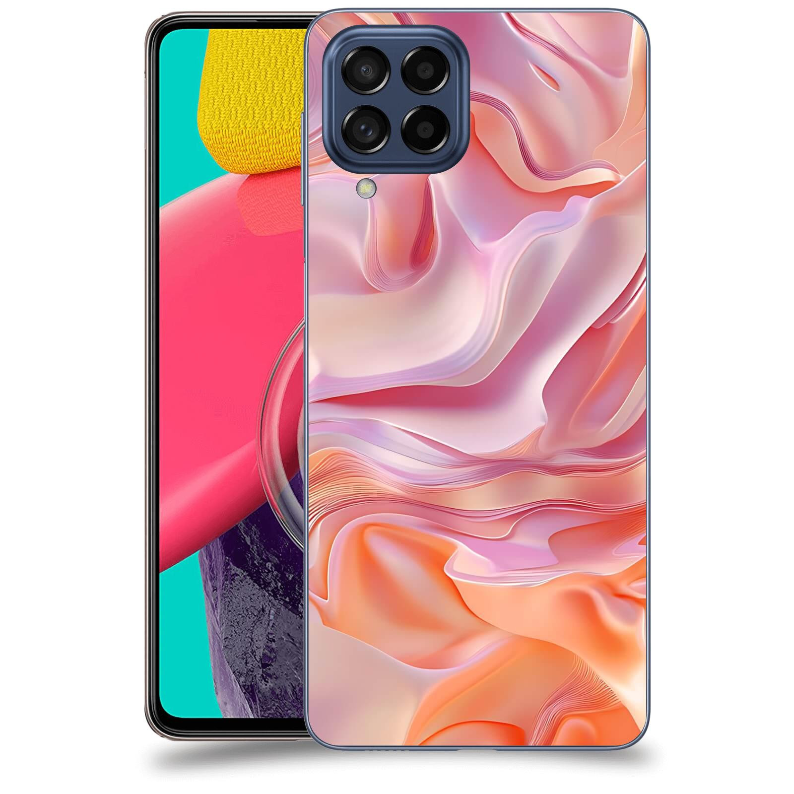 ACOVER Kryt na mobil Samsung Galaxy M53 5G - Éterická harmonie
