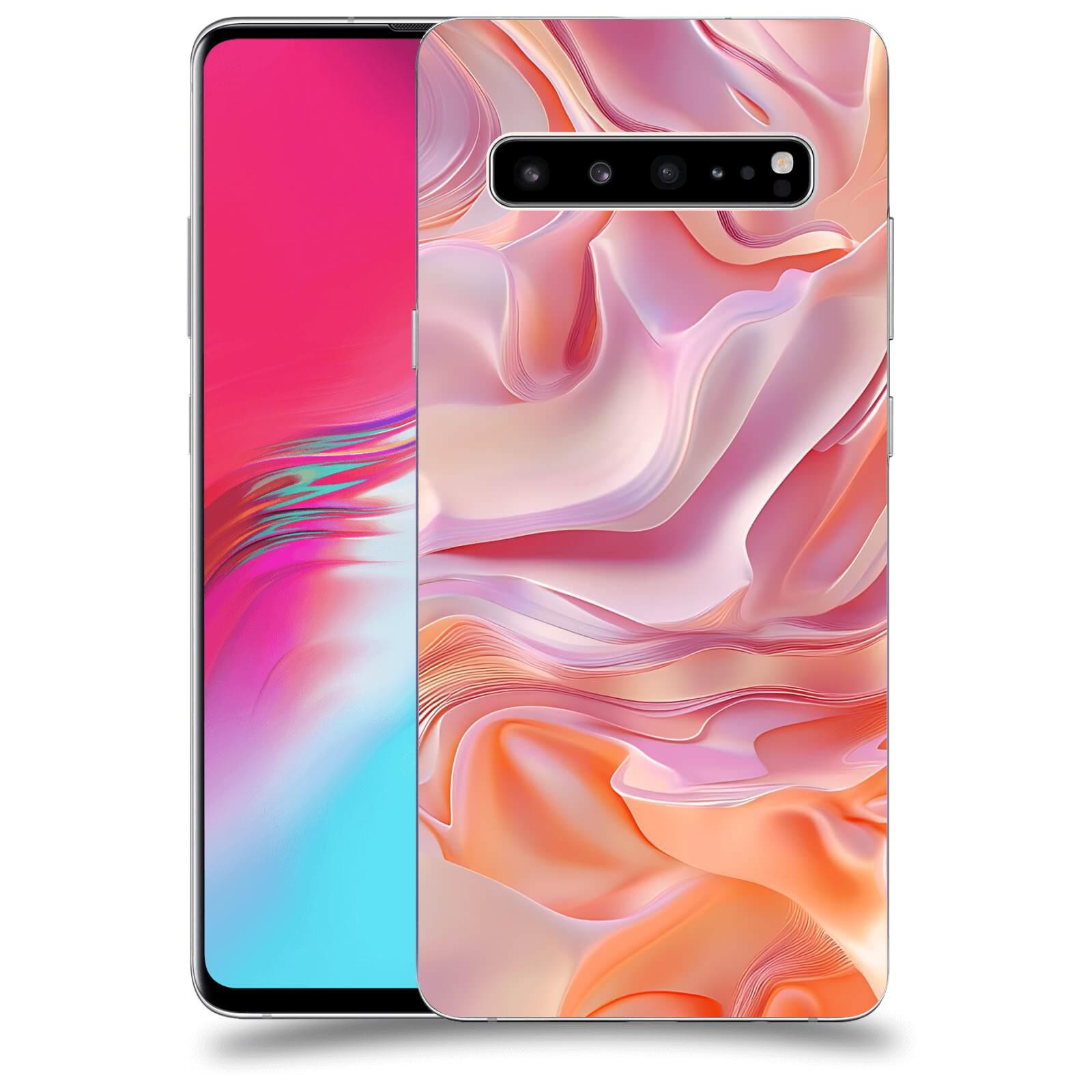 ACOVER Kryt na mobil Samsung Galaxy S10 G973 - Éterická harmonie