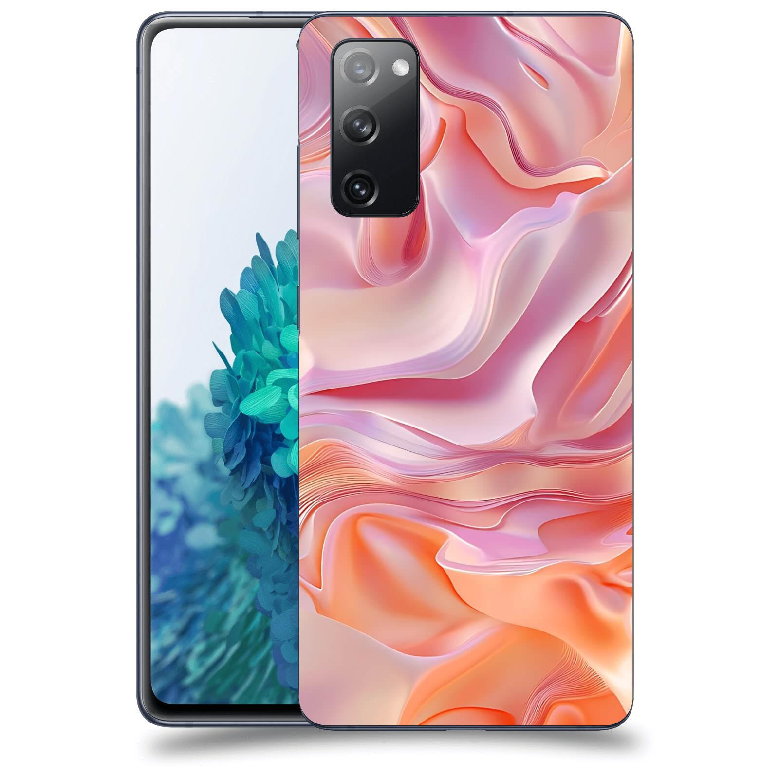 ACOVER Kryt na mobil Samsung Galaxy S20 FE - Éterická harmonie