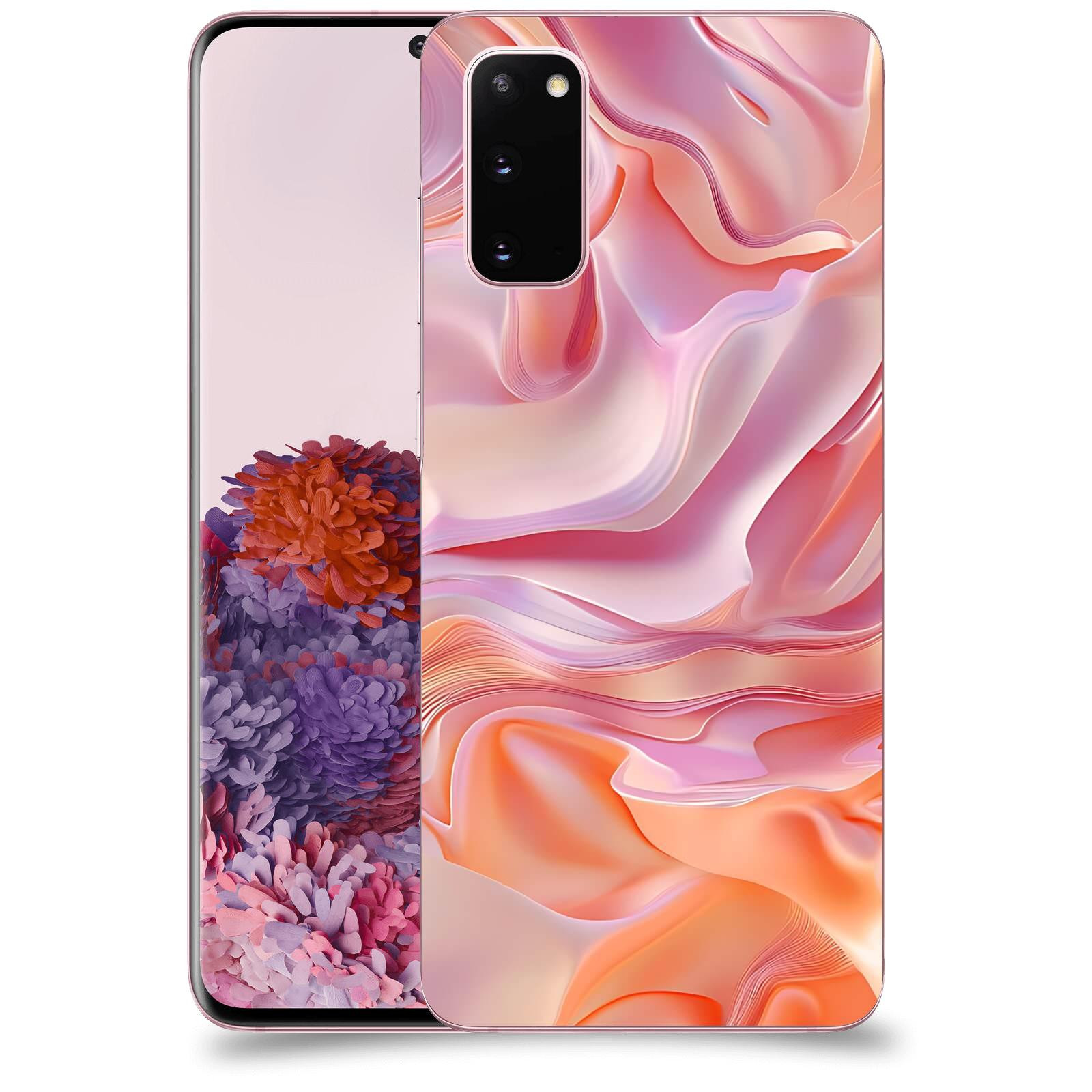 ACOVER Kryt na mobil Samsung Galaxy S20 G980F - Éterická harmonie