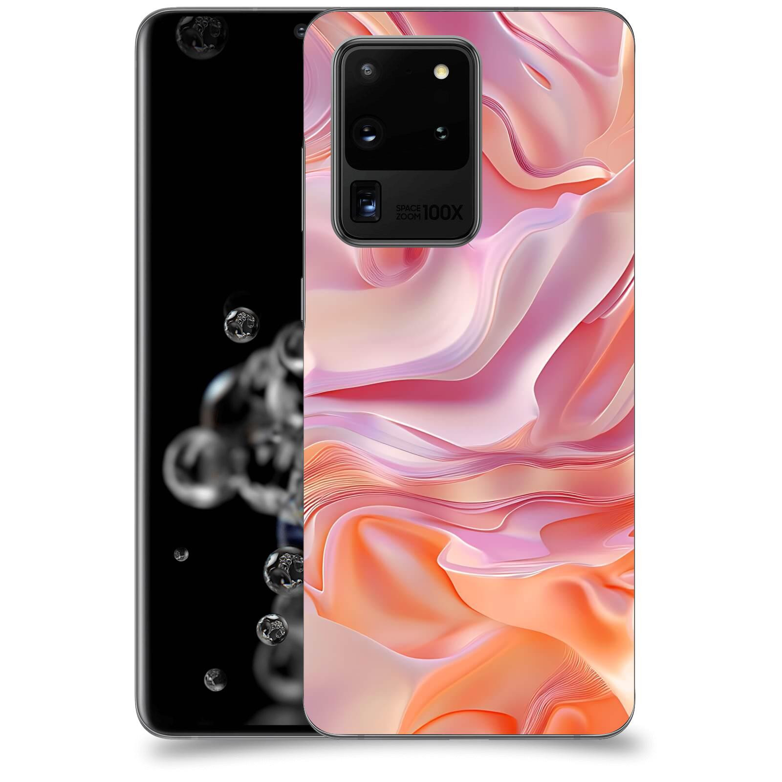 ACOVER Kryt na mobil Samsung Galaxy S20 Ultra 5G G988F - Éterická harmonie