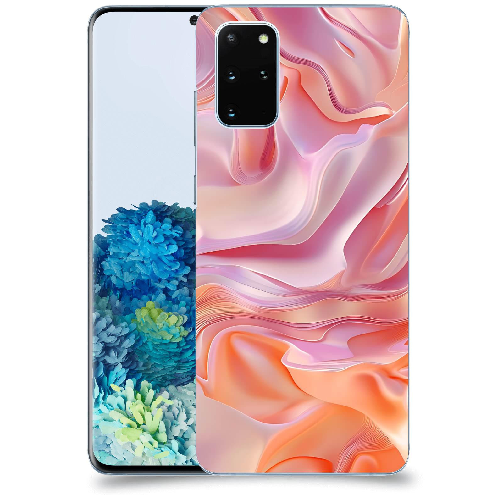 ACOVER Kryt na mobil Samsung Galaxy S20+ G985F - Éterická harmonie