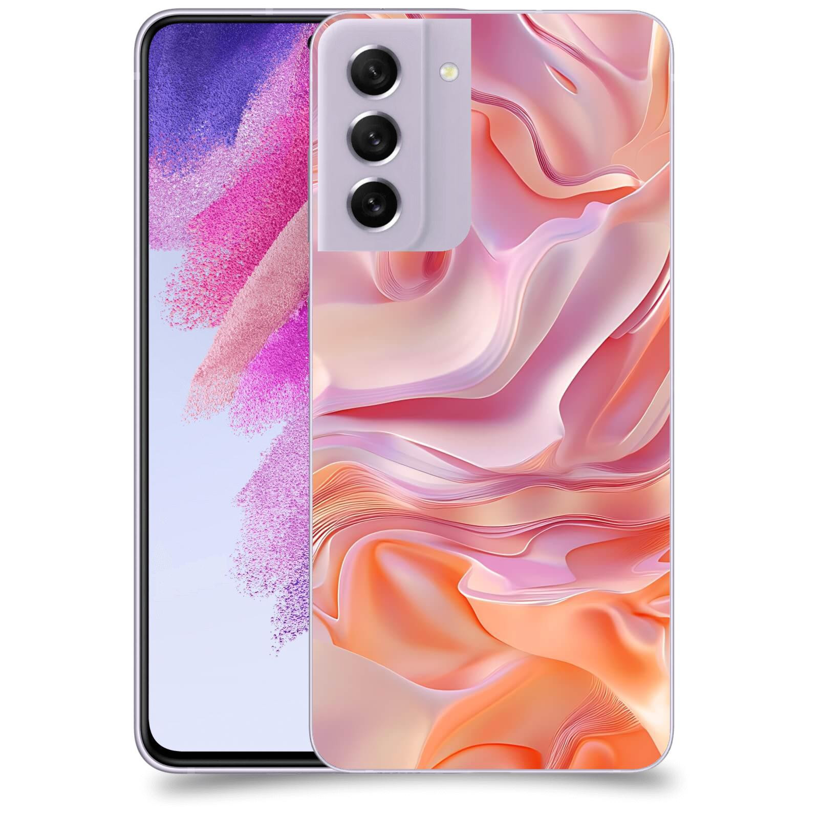 ACOVER Kryt na mobil Samsung Galaxy S21 FE 5G - Éterická harmonie