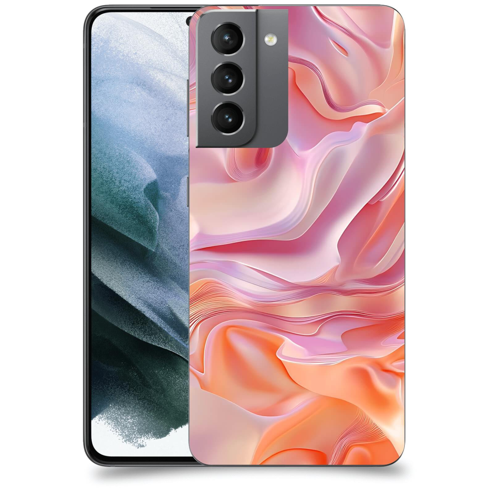 ACOVER Kryt na mobil Samsung Galaxy S21 G991B - Éterická harmonie