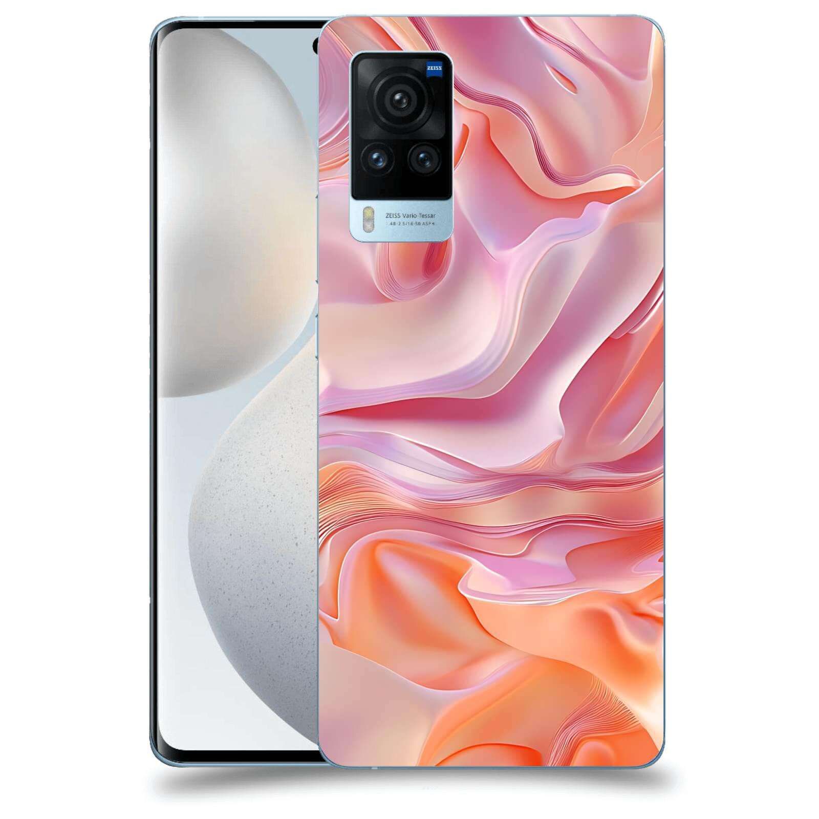 ACOVER Kryt na mobil Vivo X60 Pro 5G - Éterická harmonie