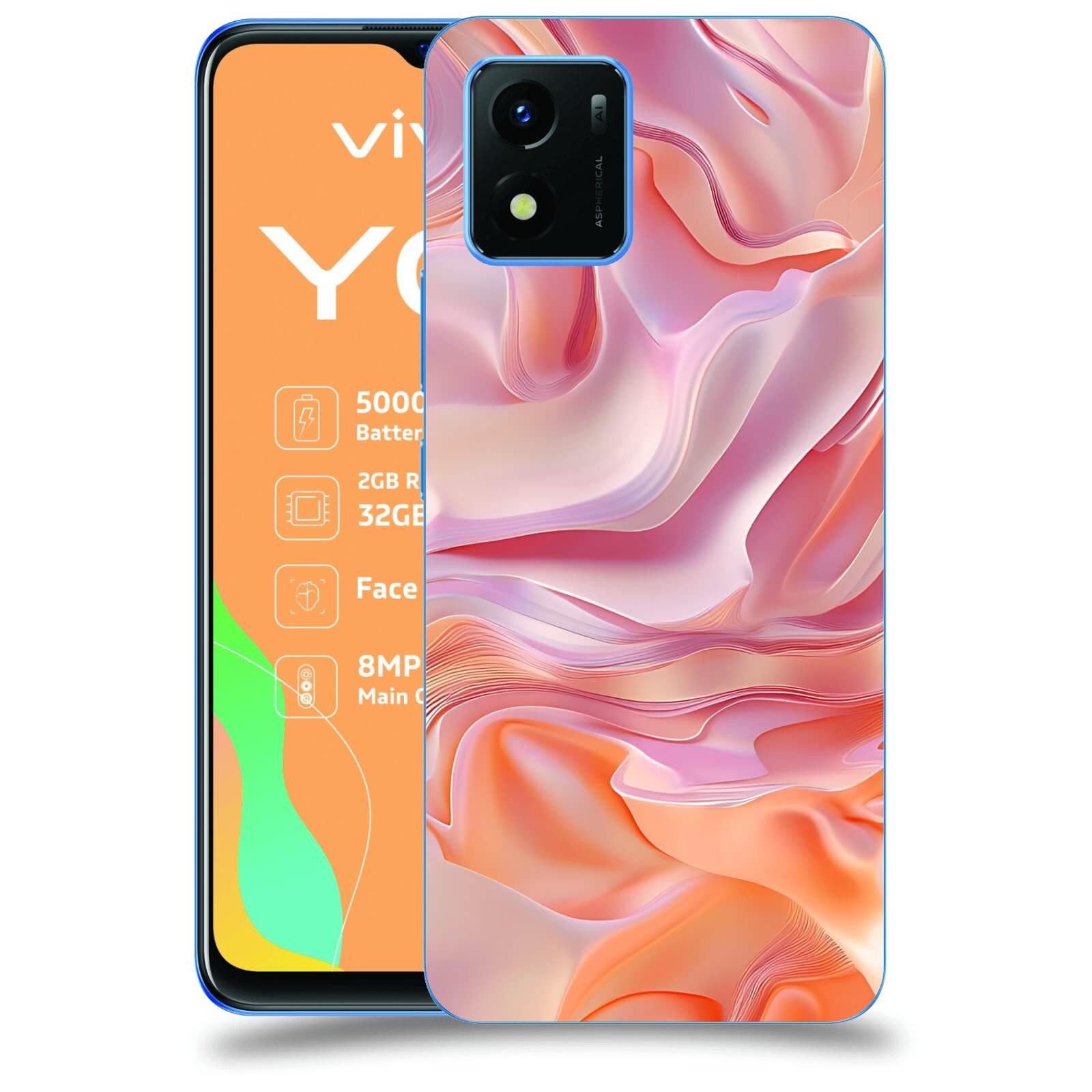 ACOVER Kryt na mobil Vivo Y01 - Éterická harmonie